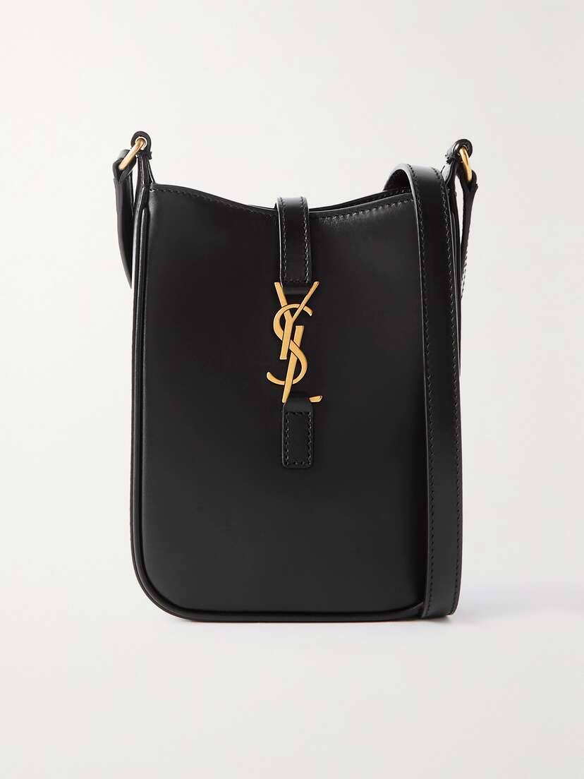 Saint Laurent Le 5 À 7 Mini Leather Shoulder Bag