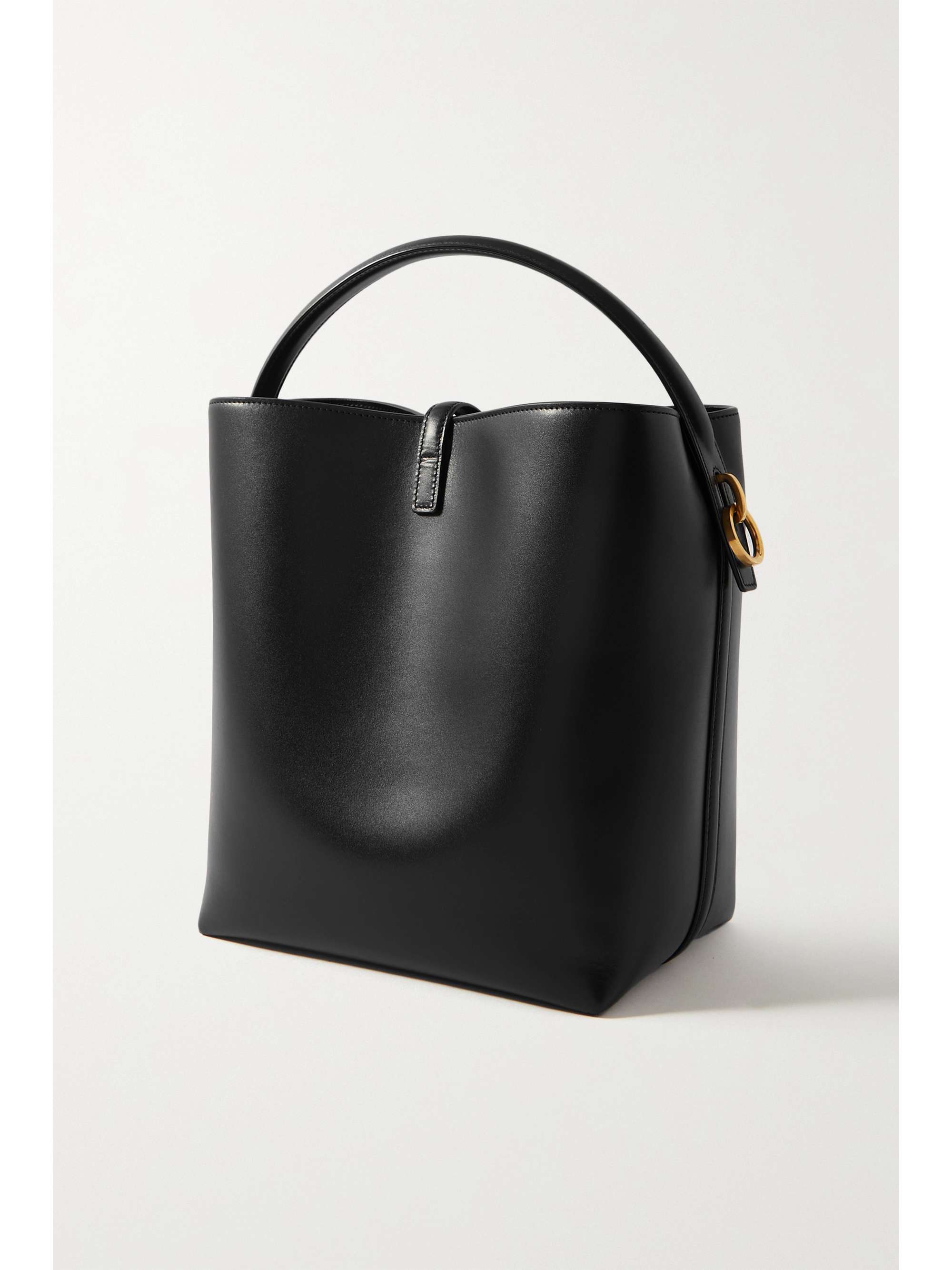 SAINT LAURENT 르 24 가죽 토트