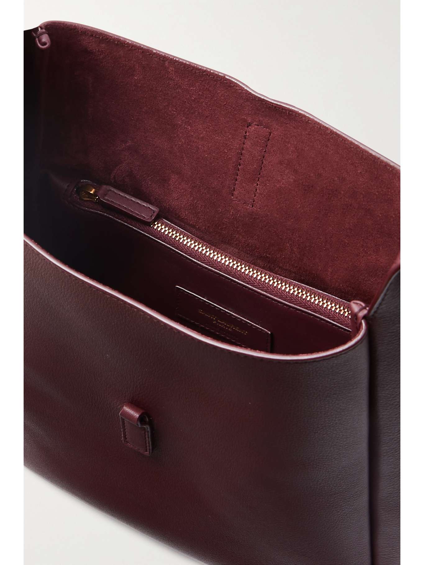 SAINT LAURENT Le 5 à 7 Supple small leather shoulder bag NETAPORTER