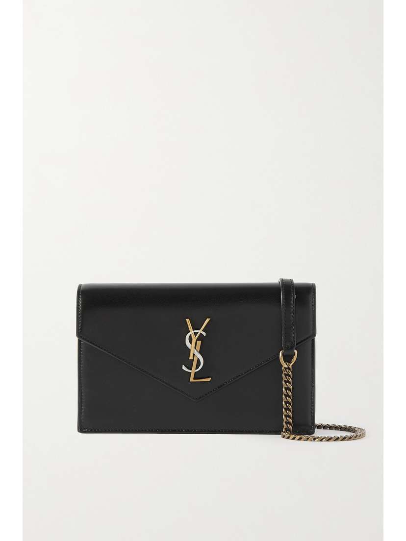 Saint Laurent Cassandre Leather Shoulder Bag