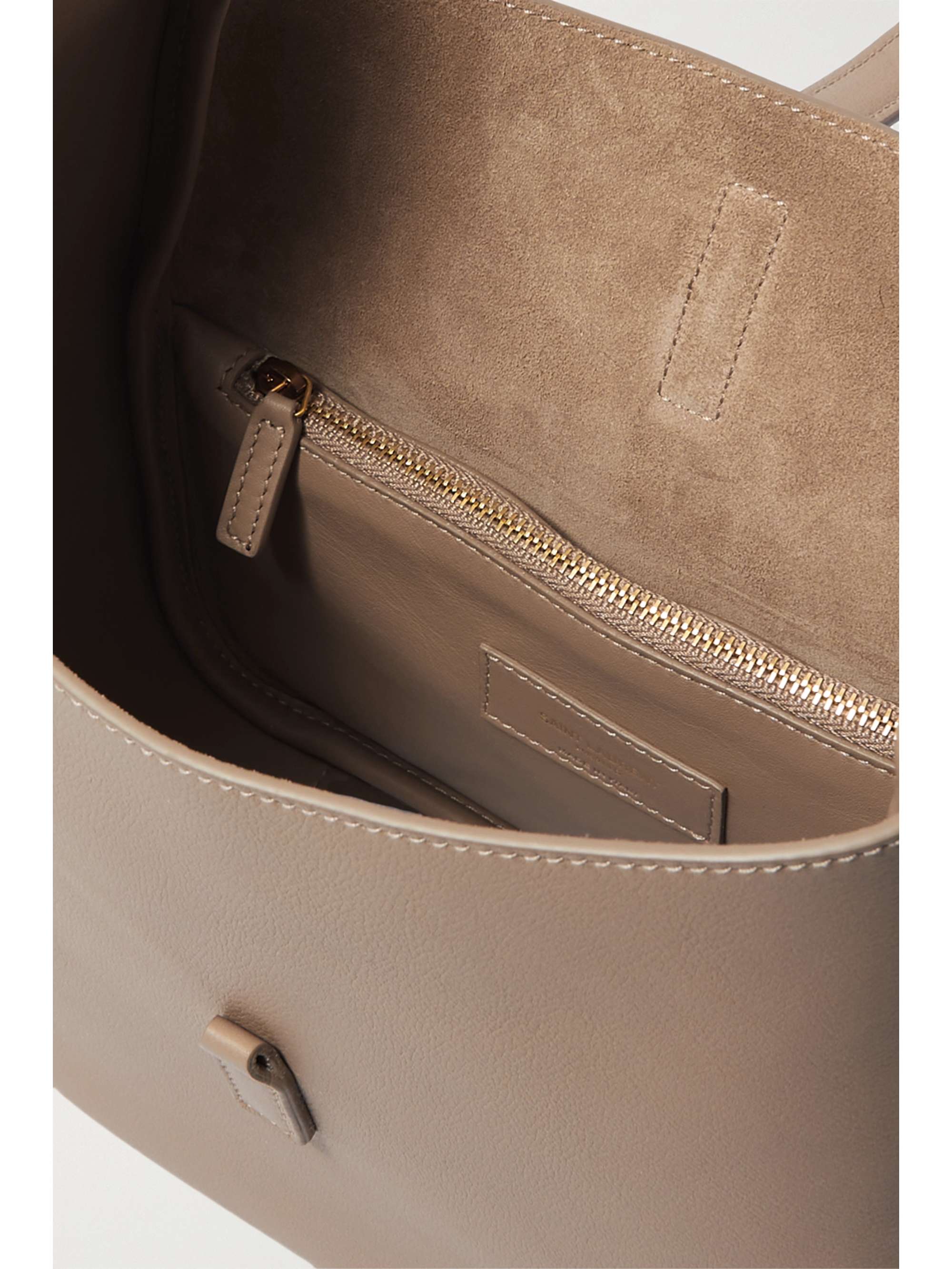 SAINT LAURENT Le 5 à 7 small leather shoulder bag
