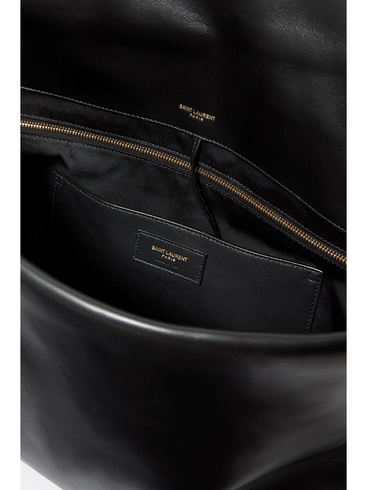 Saint Laurent Shoulder Bags In Black