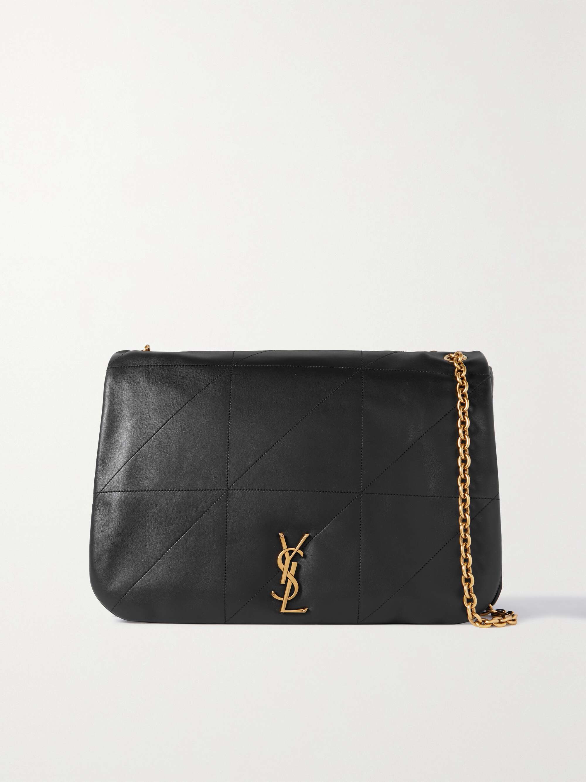 Saint Laurent Black Jamie Belt Bag