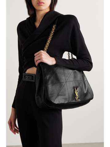 black ysl bag