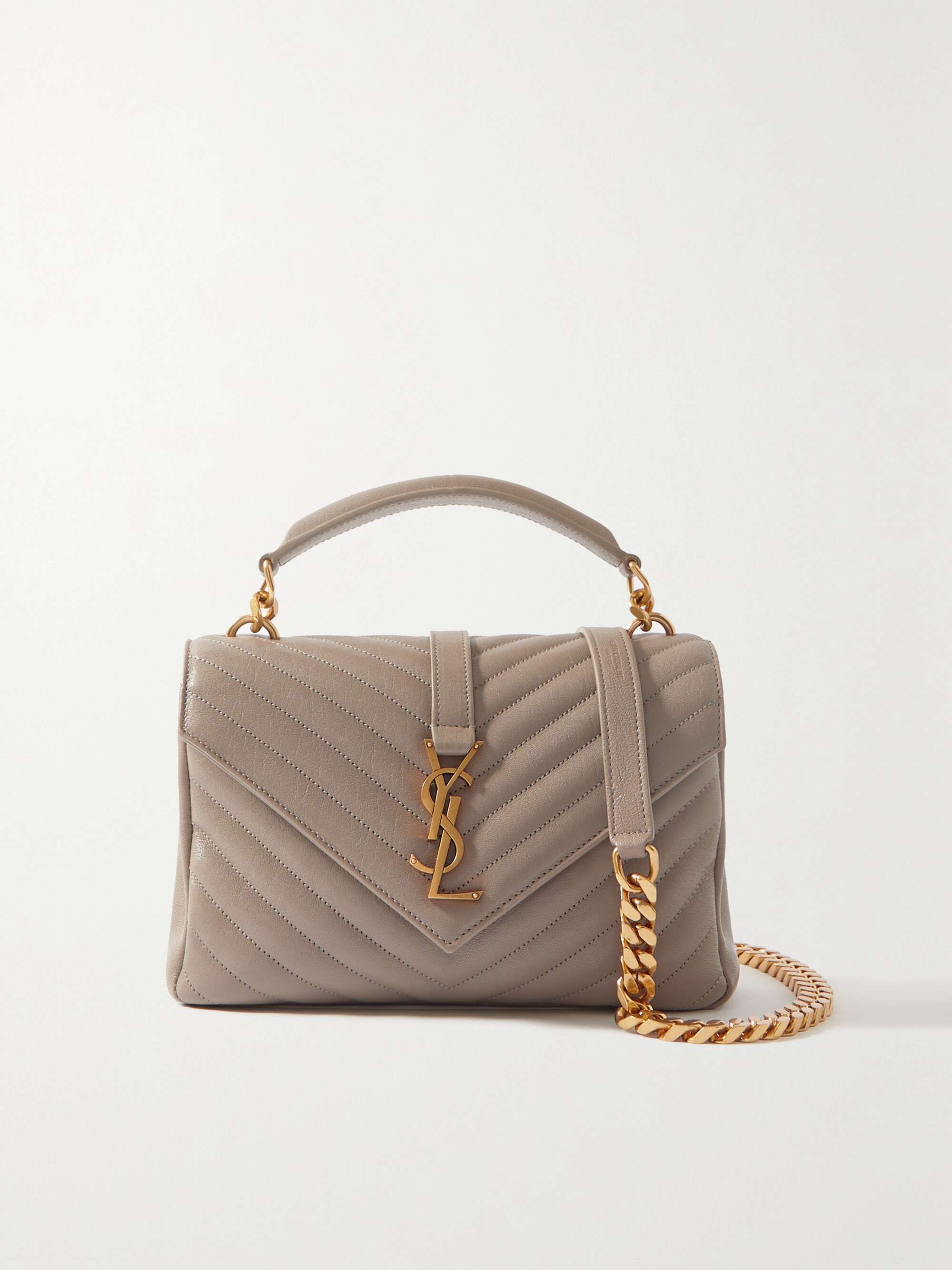 SAINT LAURENT Cassandre quilted leather tote | NET-A-PORTER QA