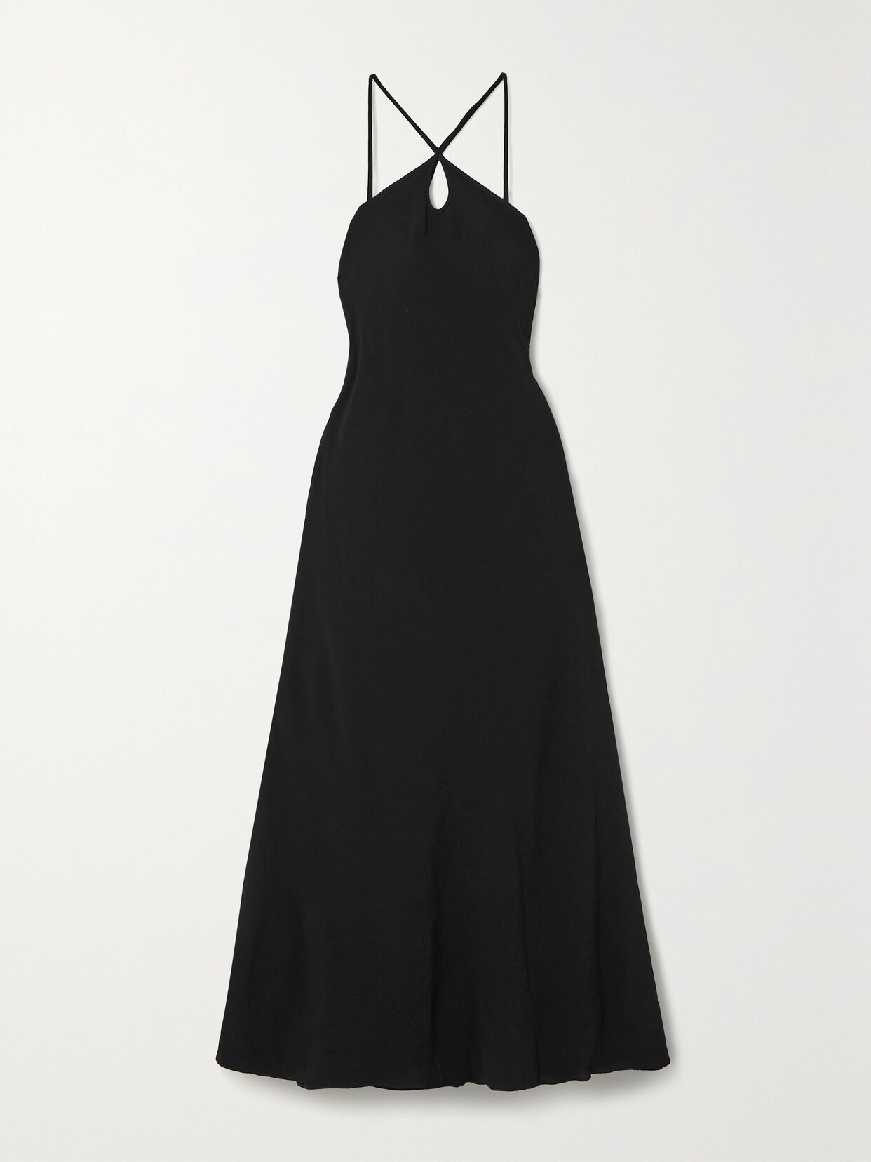 Three Graces London - Katrina Jersey Maxi Dress - Black