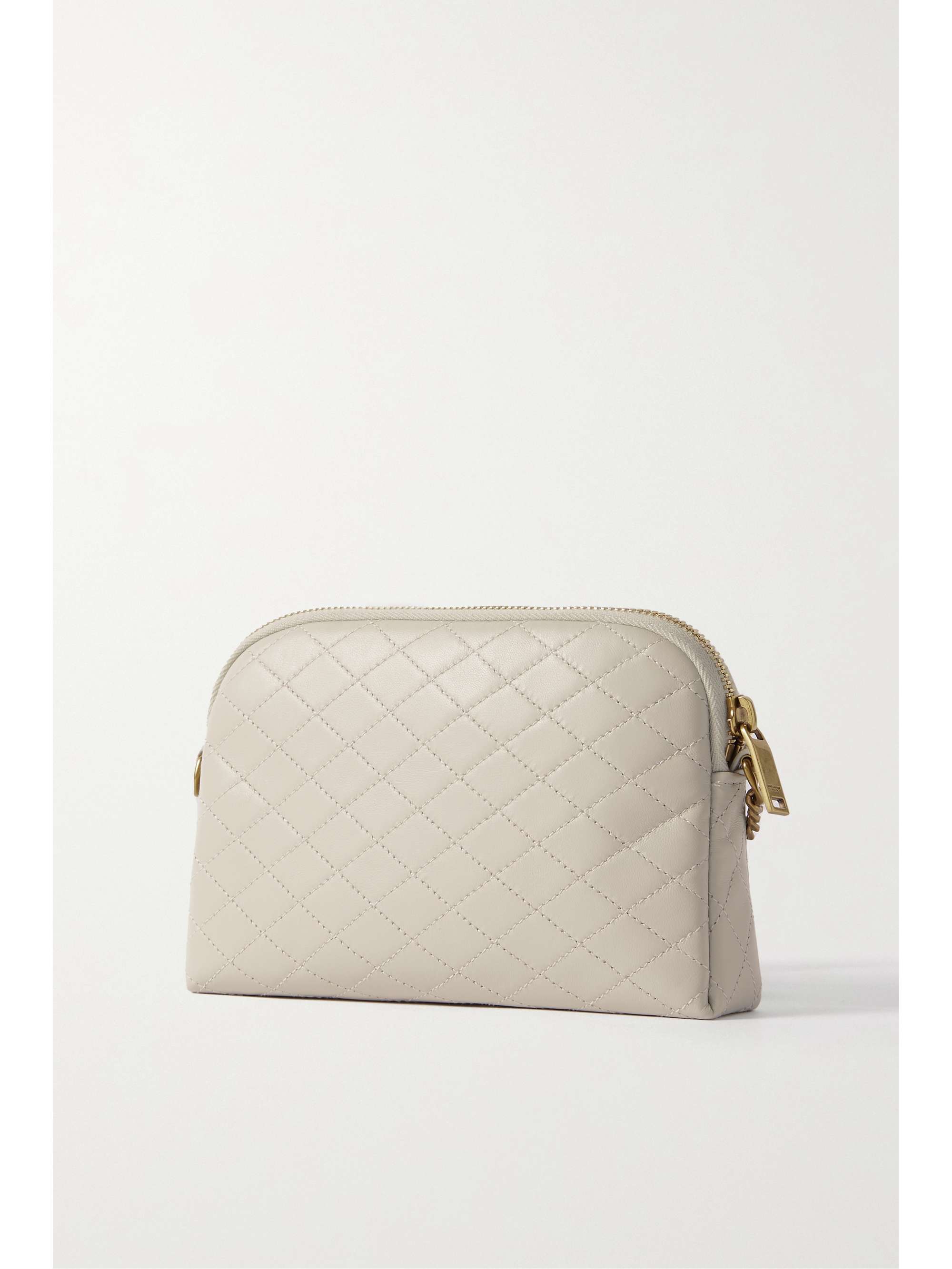 SAINT LAURENT Gaby quilted leather shoulder bag