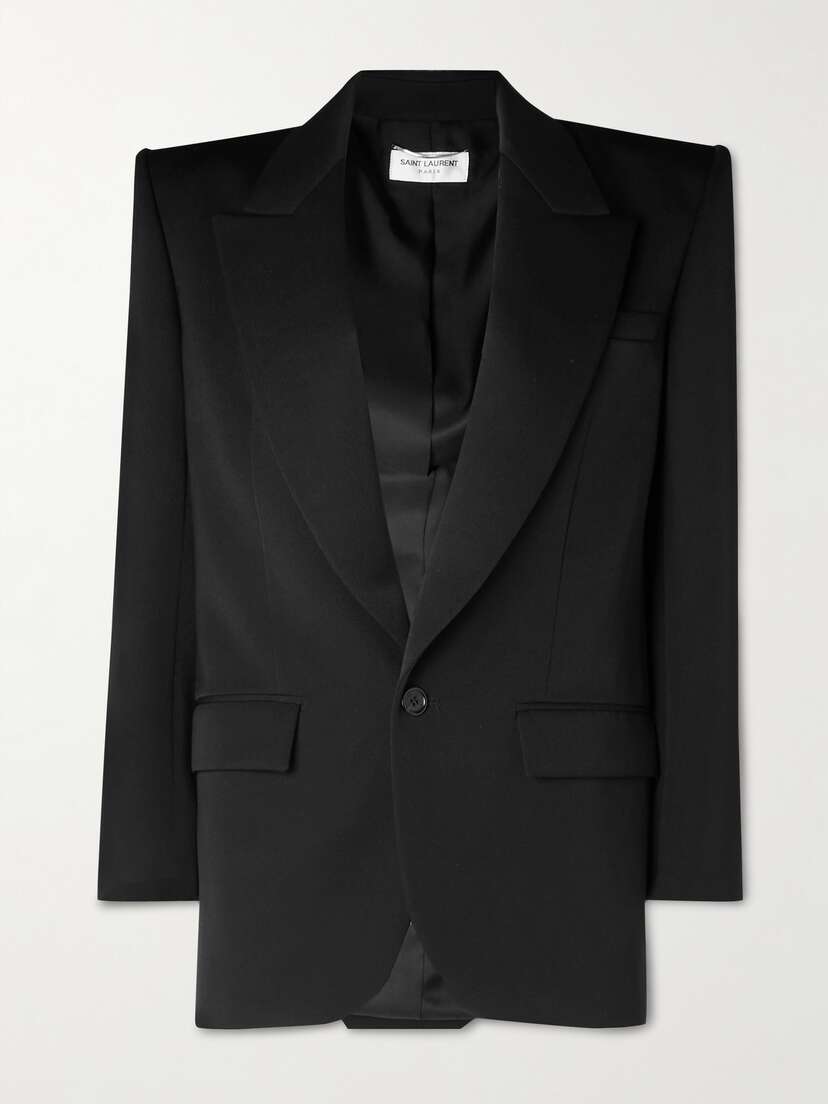 Saint Laurent Wool Blazer