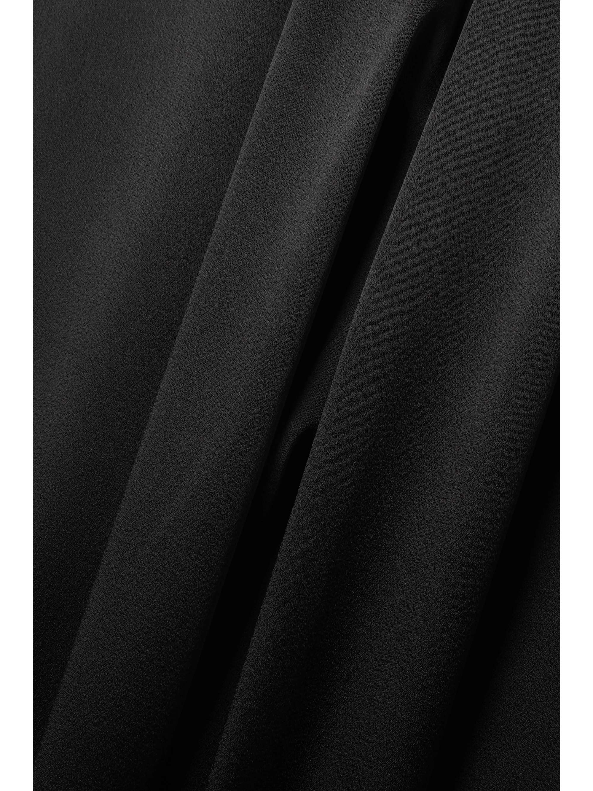 SAINT LAURENT Pantalon large en satin