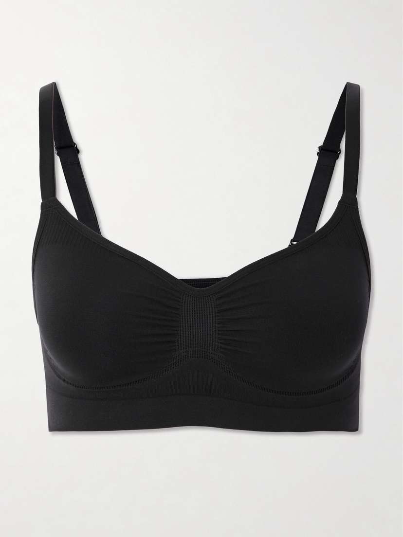 Skims Seamless Sculpt Bralette - Onyx