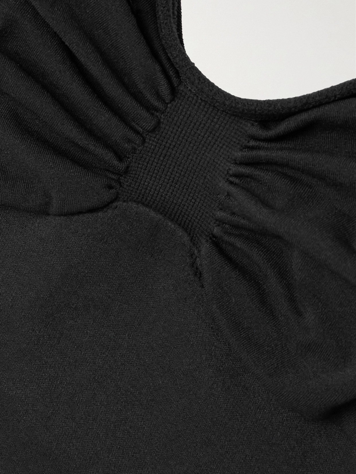 Skims Seamless Sculpt Brief Bodysuit In Black