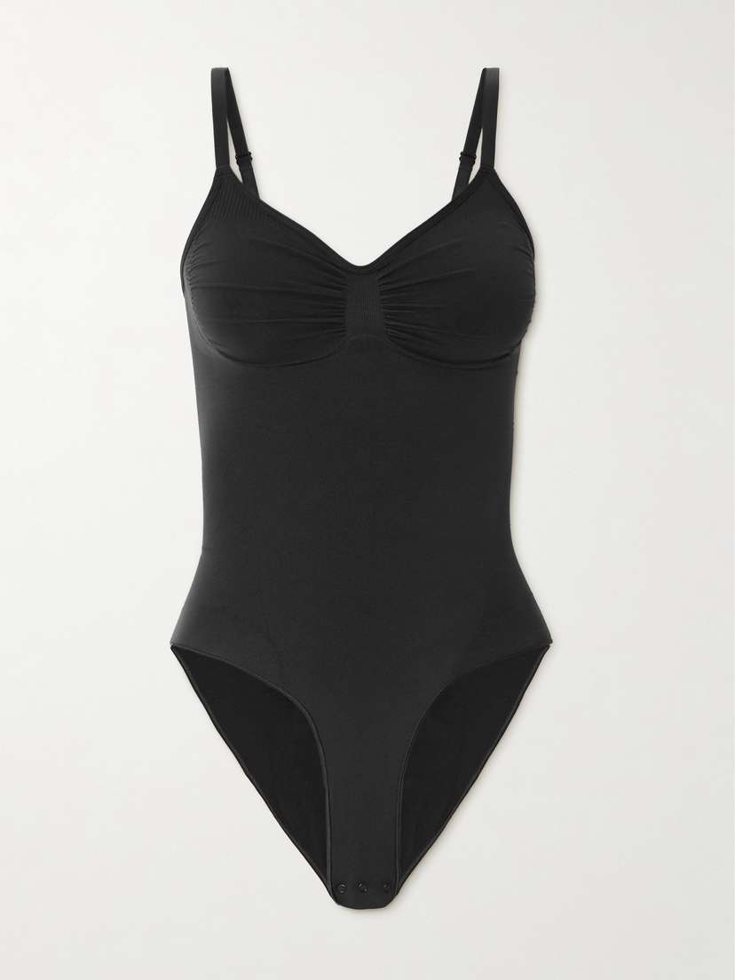 Skims eamless culpt Brief Bodysuit - Onyx