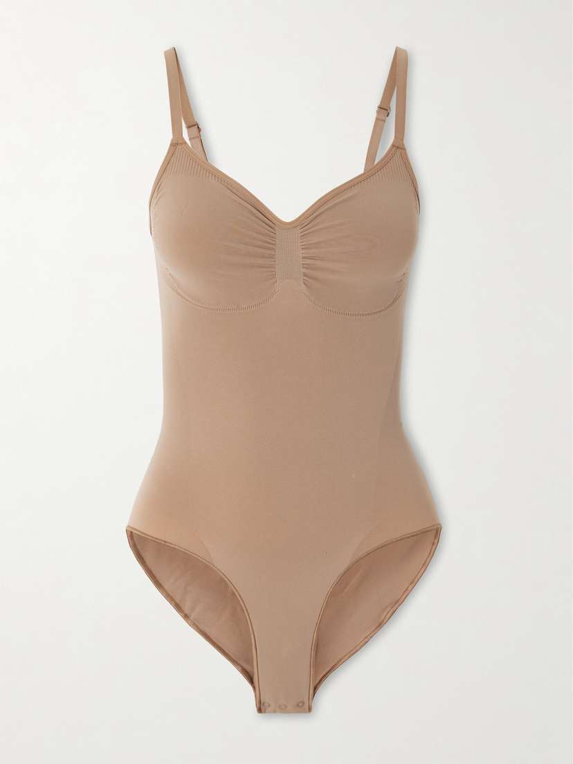 Skims Seamless Sculpt Brief Bodysuit - Sienna