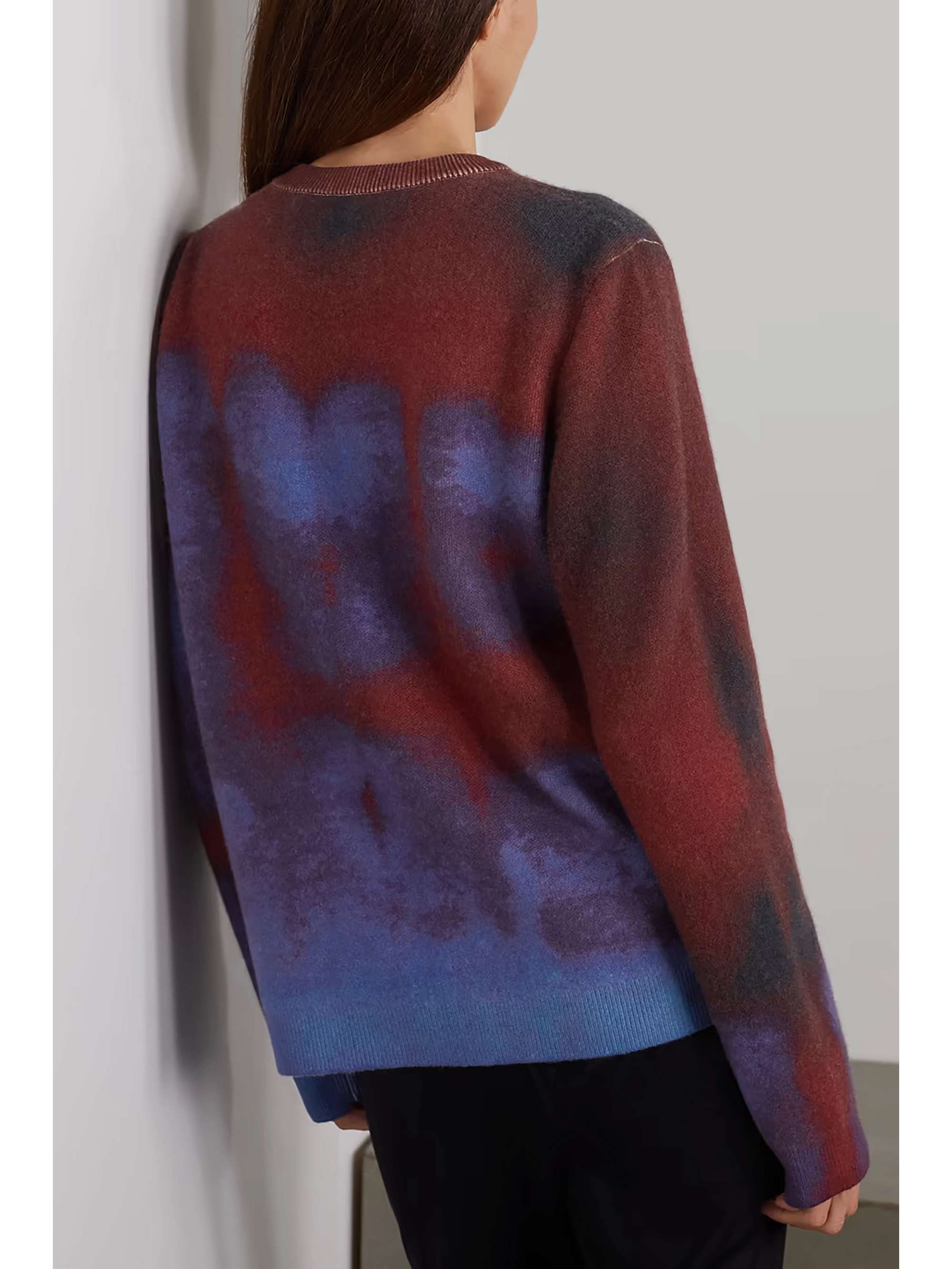 AZTECH MOUNTAIN Gonzo tie-dyed cashmere sweater