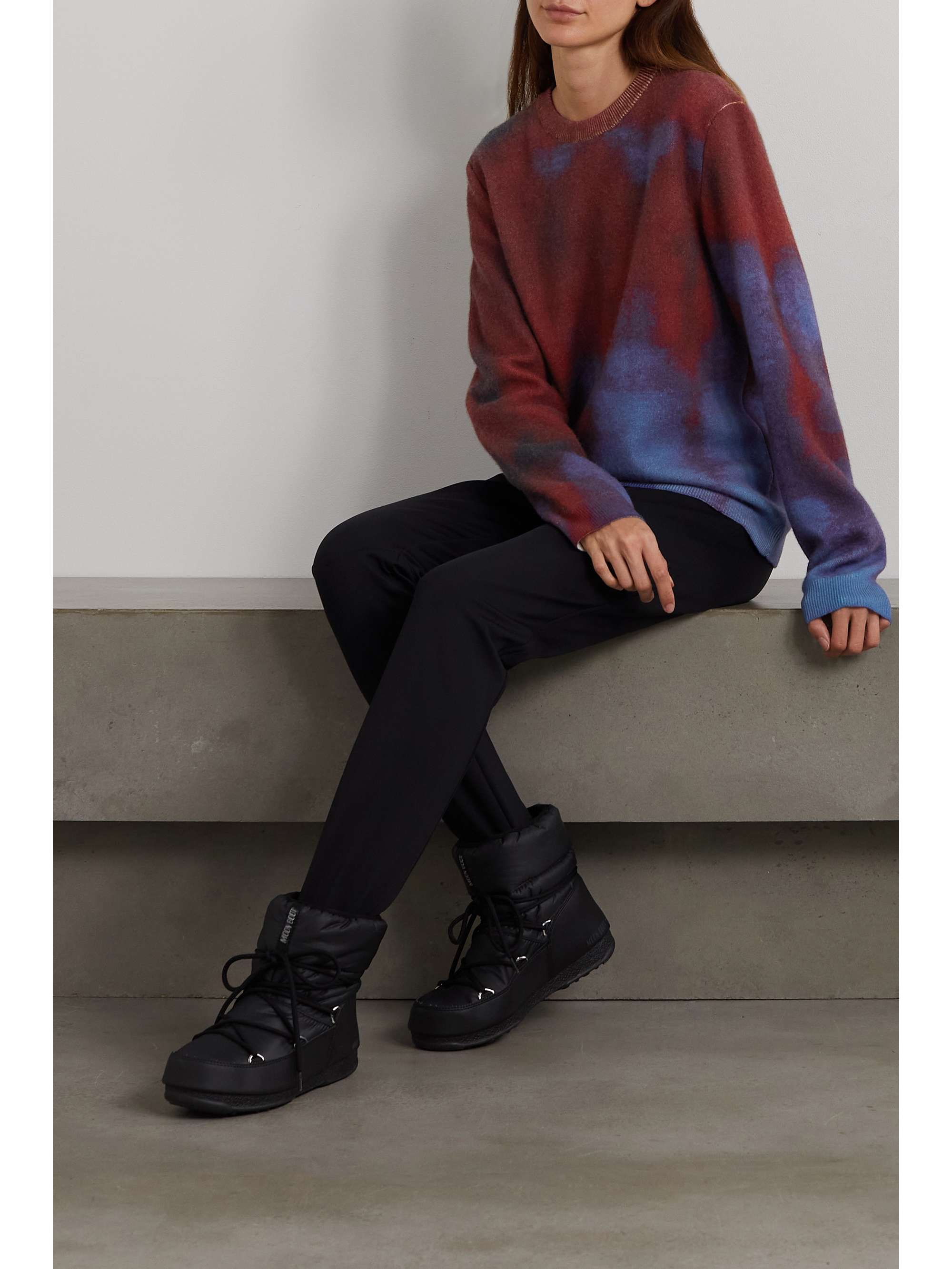 AZTECH MOUNTAIN Gonzo tie-dyed cashmere sweater
