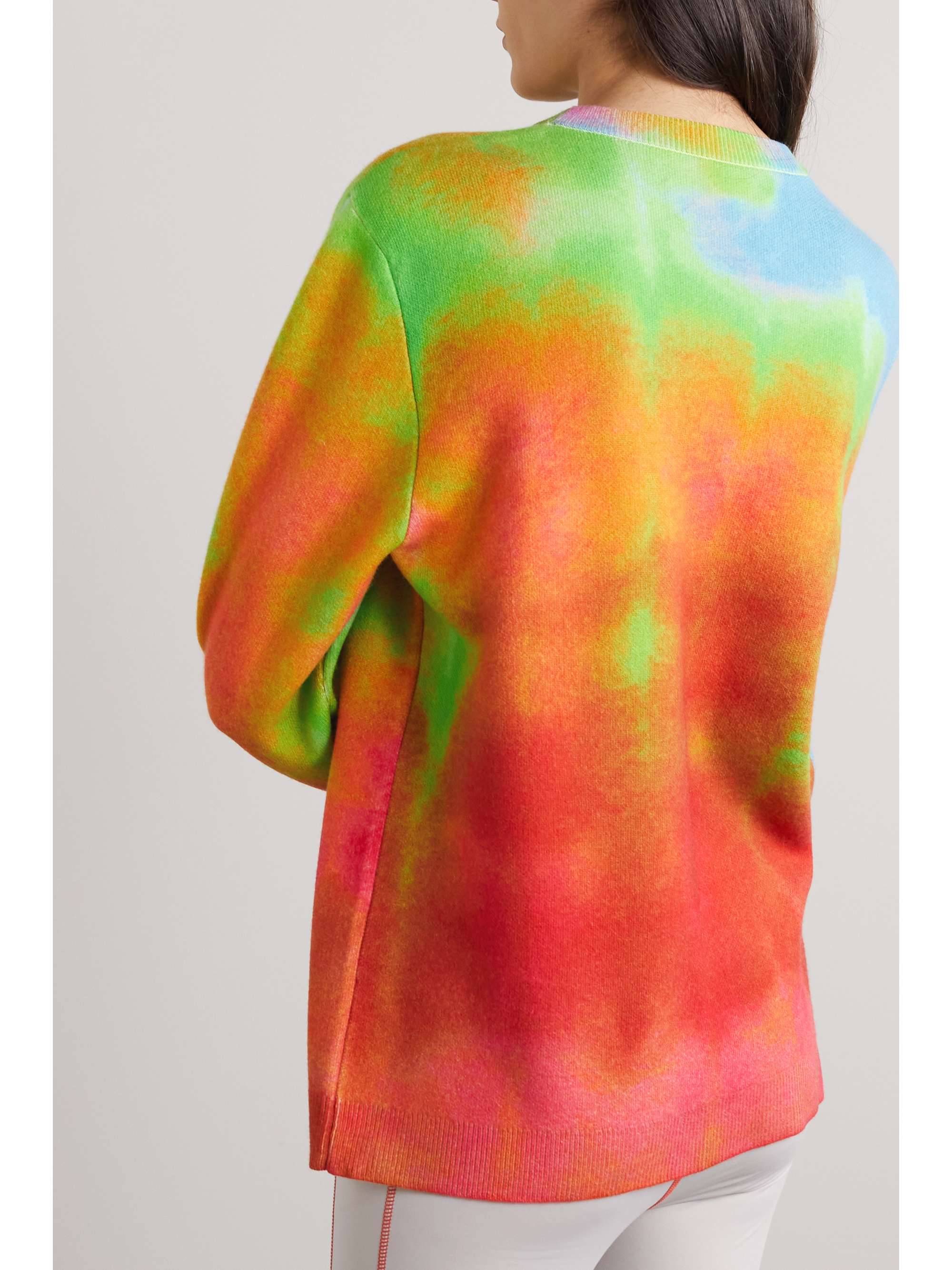 AZTECH MOUNTAIN Gonzo tie-dyed cashmere sweater