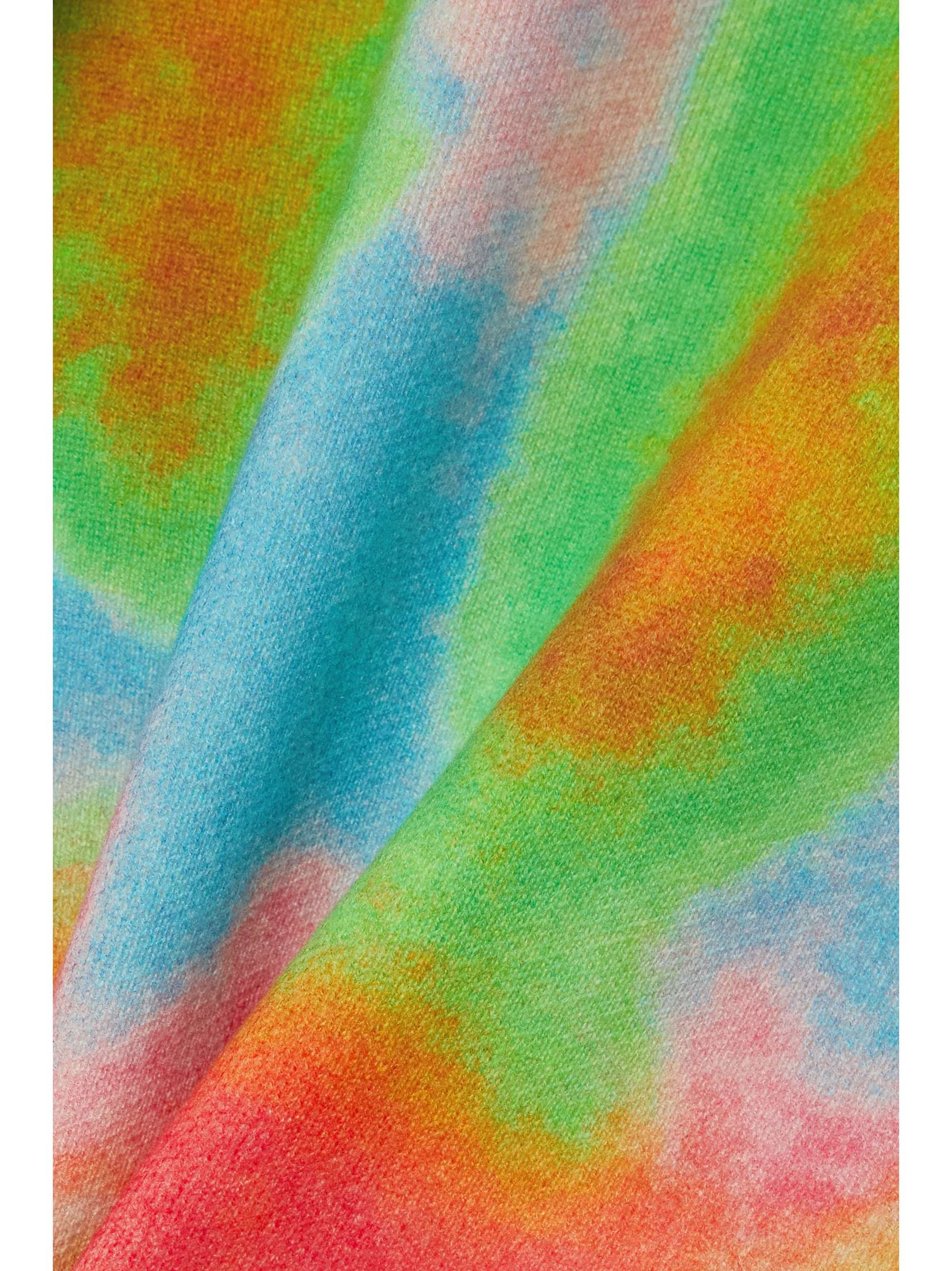 AZTECH MOUNTAIN Gonzo tie-dyed cashmere sweater