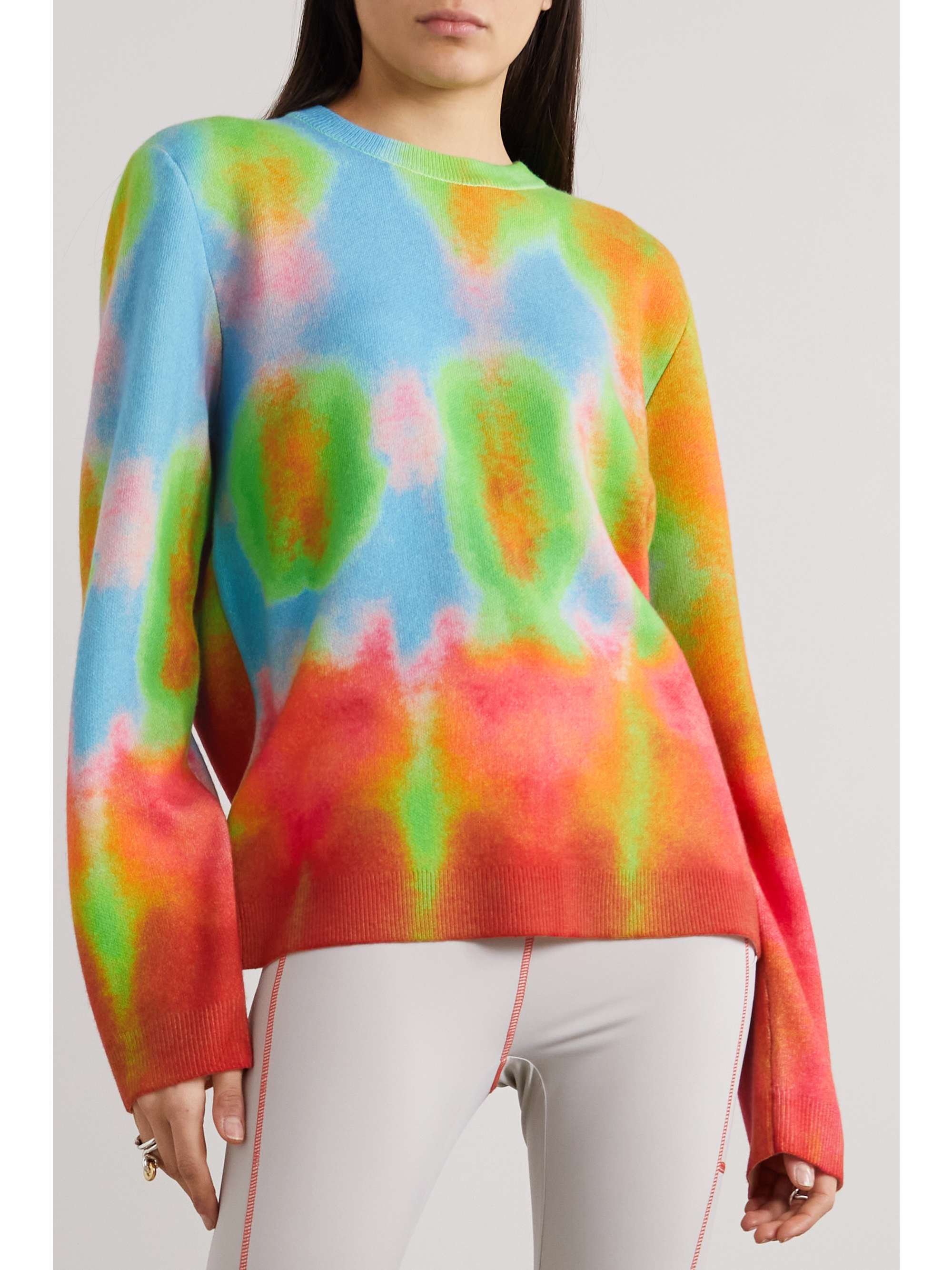 AZTECH MOUNTAIN Gonzo tie-dyed cashmere sweater