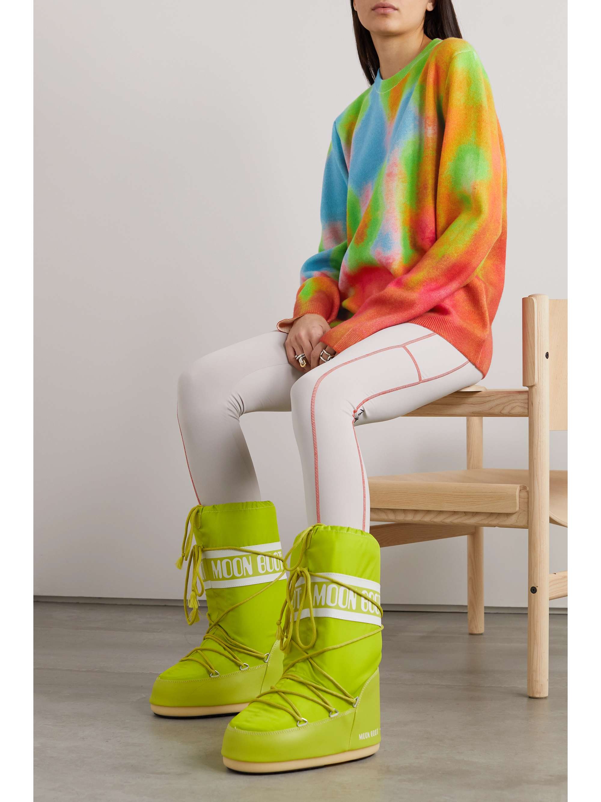 AZTECH MOUNTAIN Gonzo tie-dyed cashmere sweater