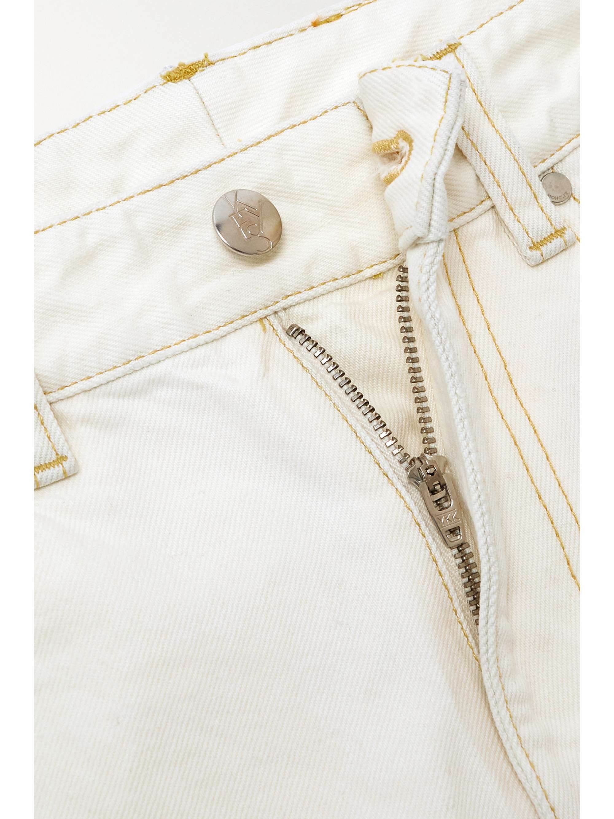 MONCLER GENIUS + Alicia Keys high-rise wide-leg jeans
