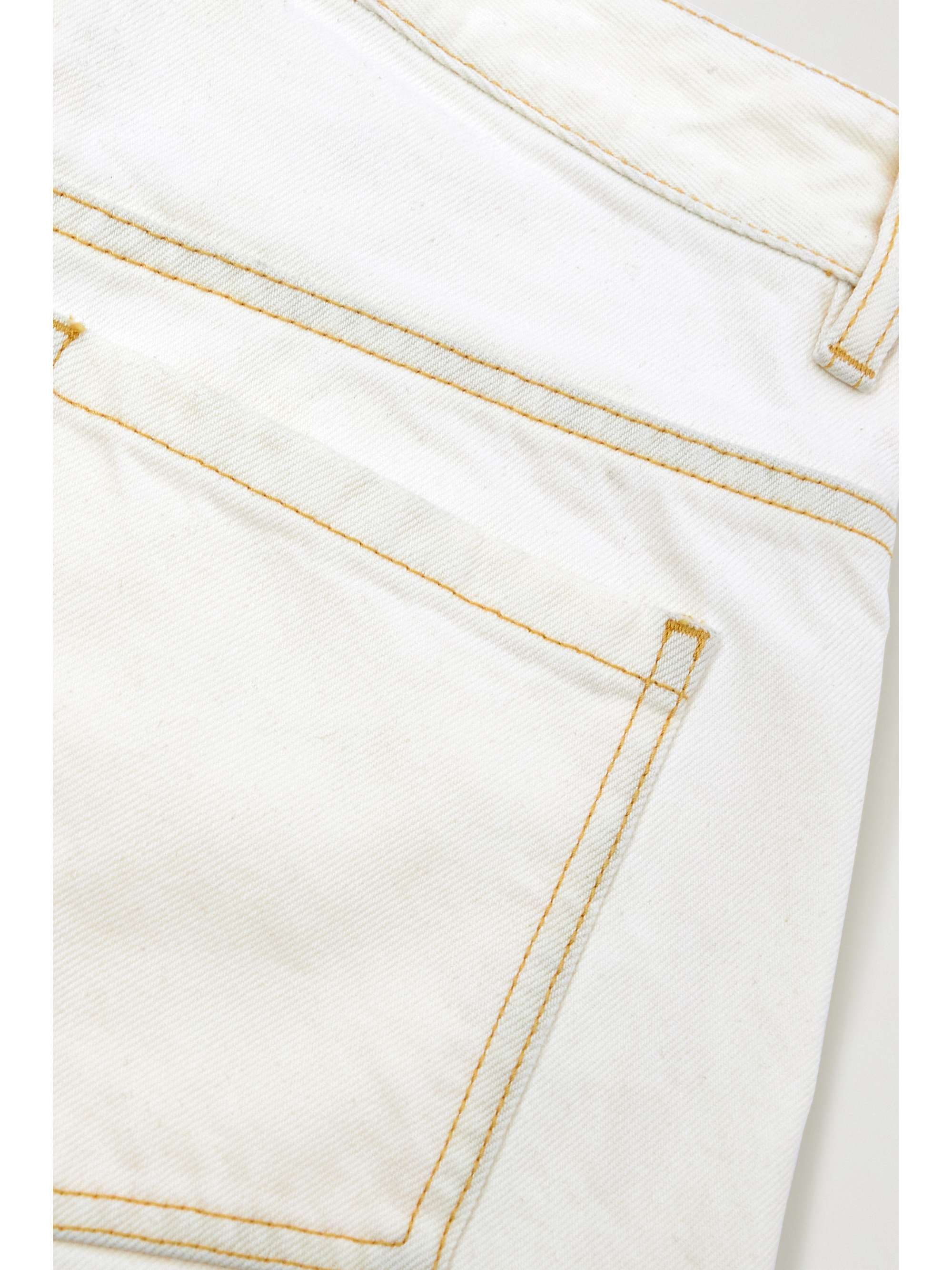 MONCLER GENIUS + Alicia Keys high-rise wide-leg jeans