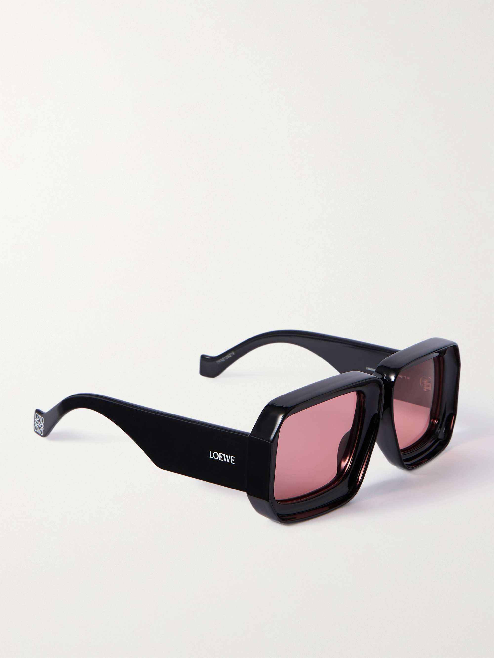 LOEWE + Paula's Ibiza square-frame acetate sunglasses