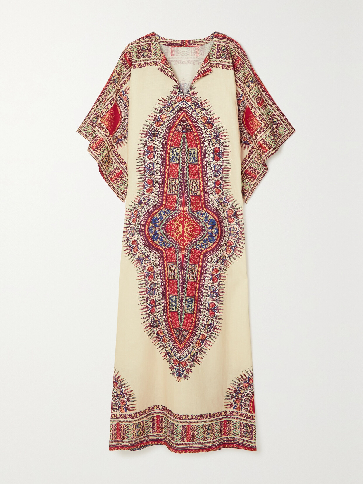 FORTELA AMIRA PRINTED COTTON KAFTAN