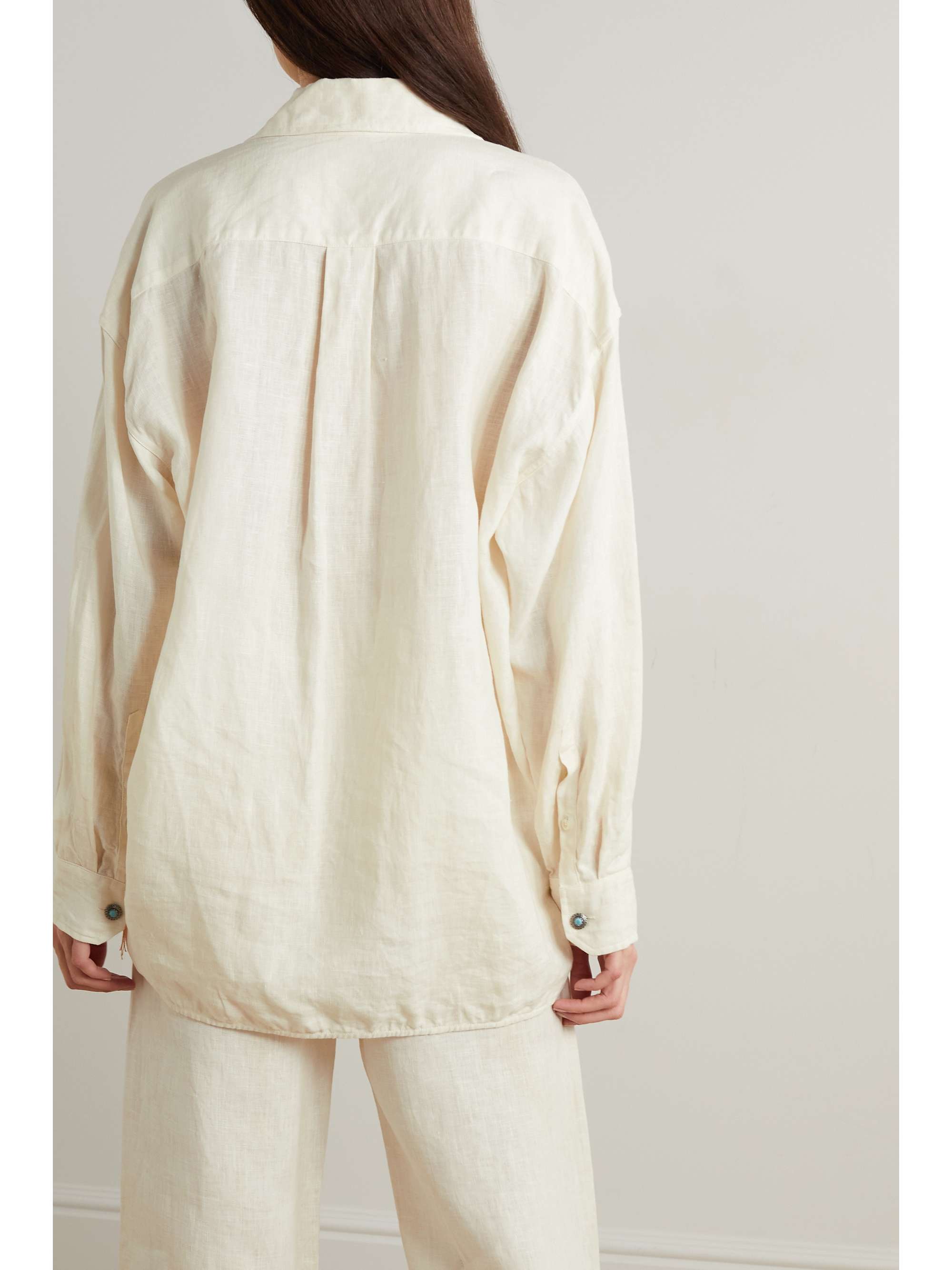 FORTELA Amy linen shirt