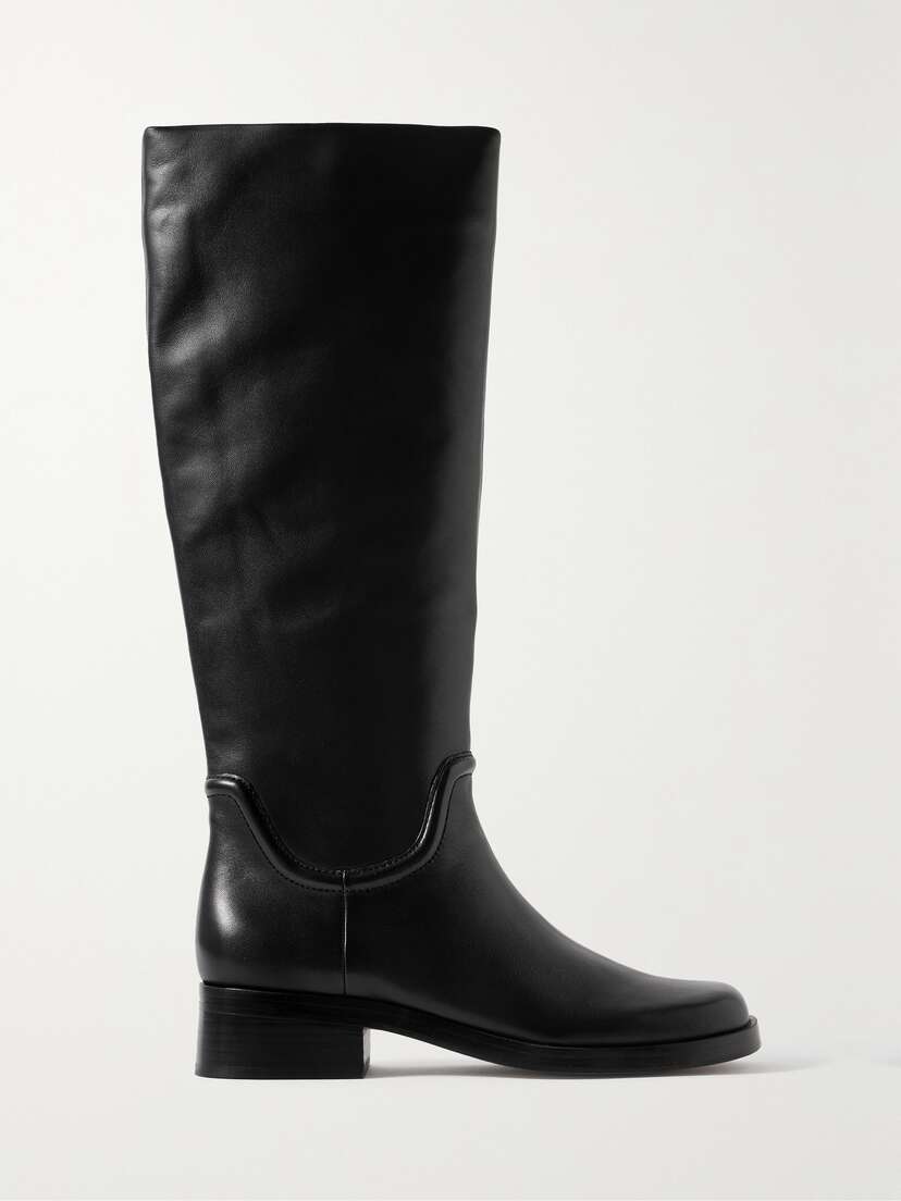 Vince Dani Leather Knee Boots