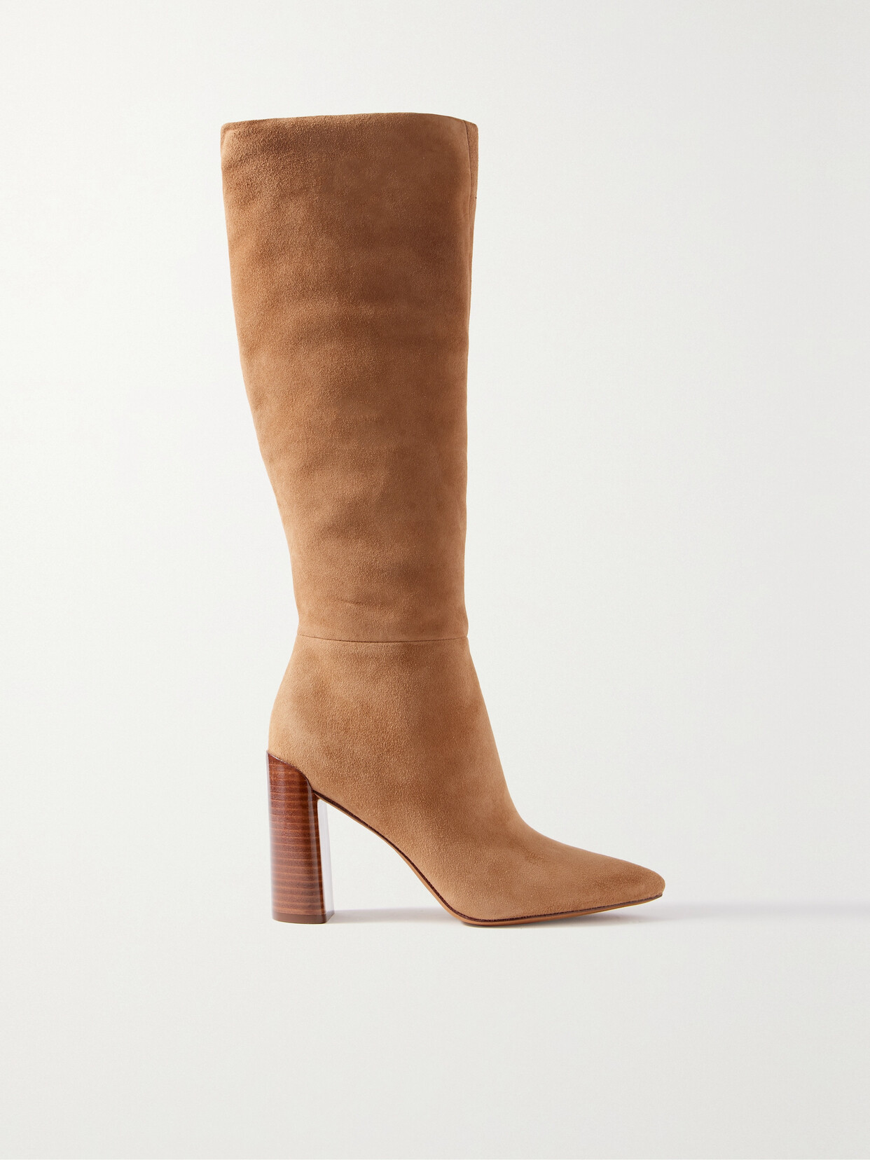 Vince - Pilar Suede Knee-high Boots - Brown