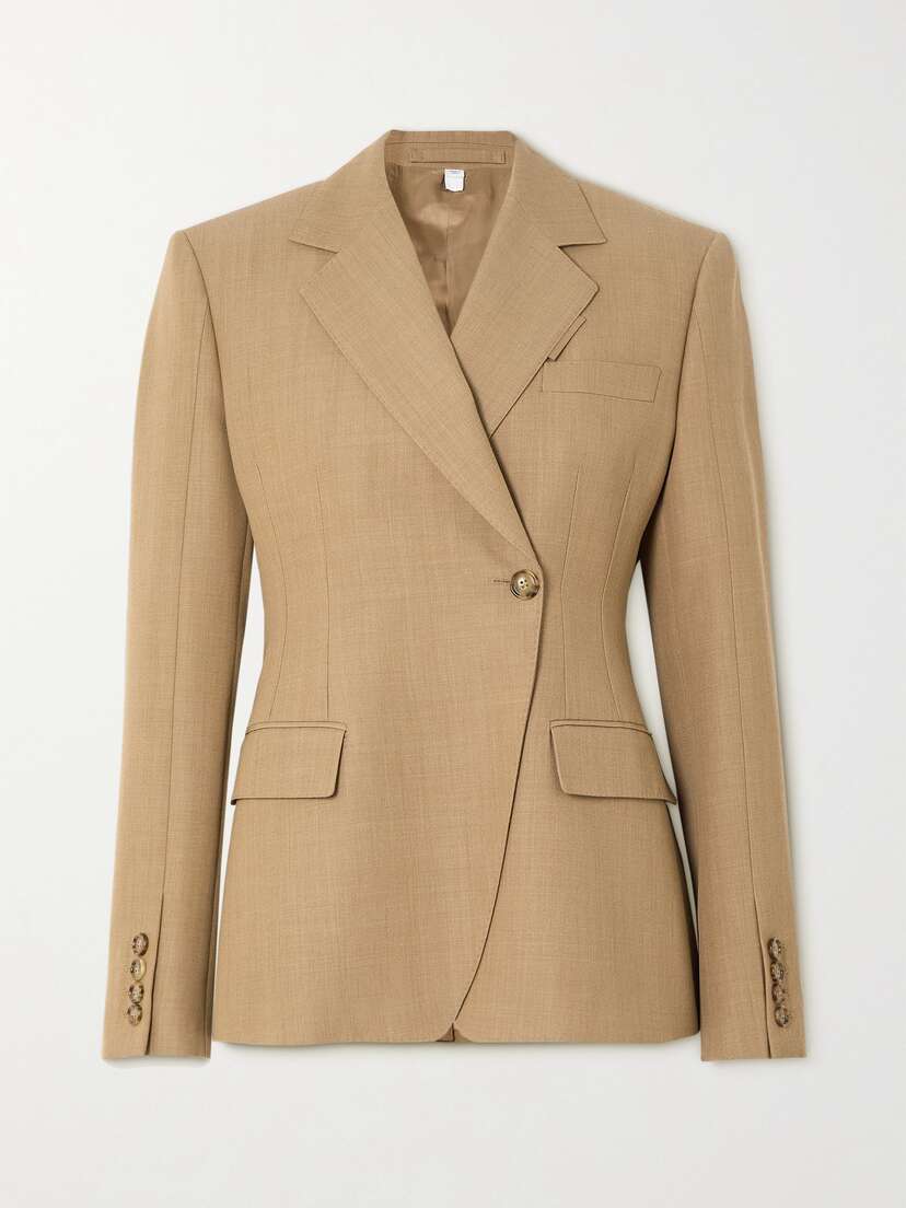 Burberry Wool-blend Blazer -  - UK 16