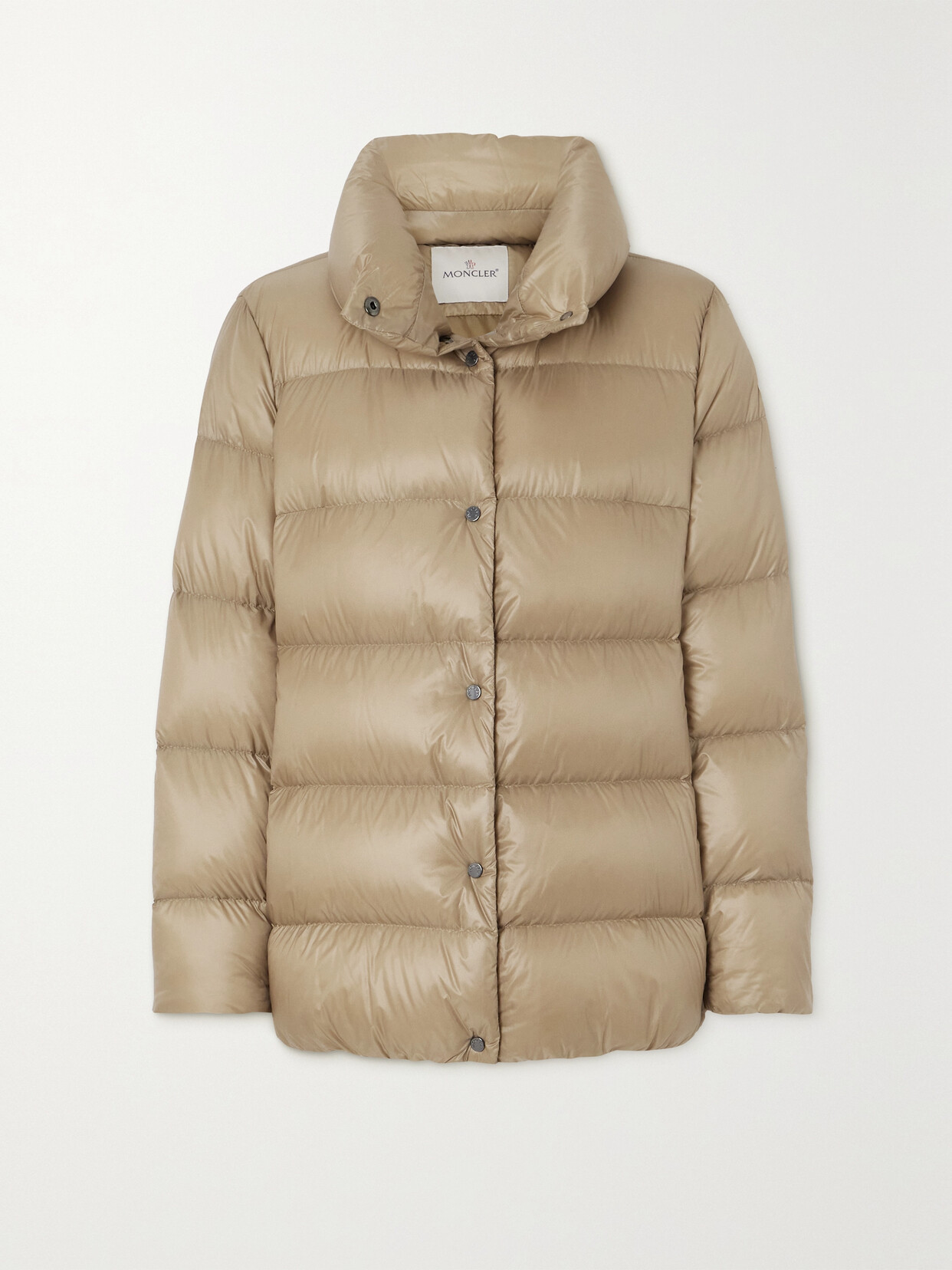 Moncler - Cochevis Quilted Shell Down Jacket - Neutrals