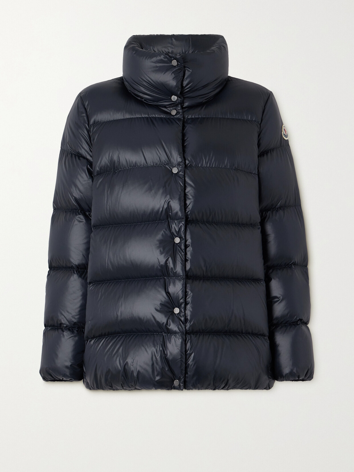 Shop Moncler Cochevis Quilted Shell Down Jacket In Blue