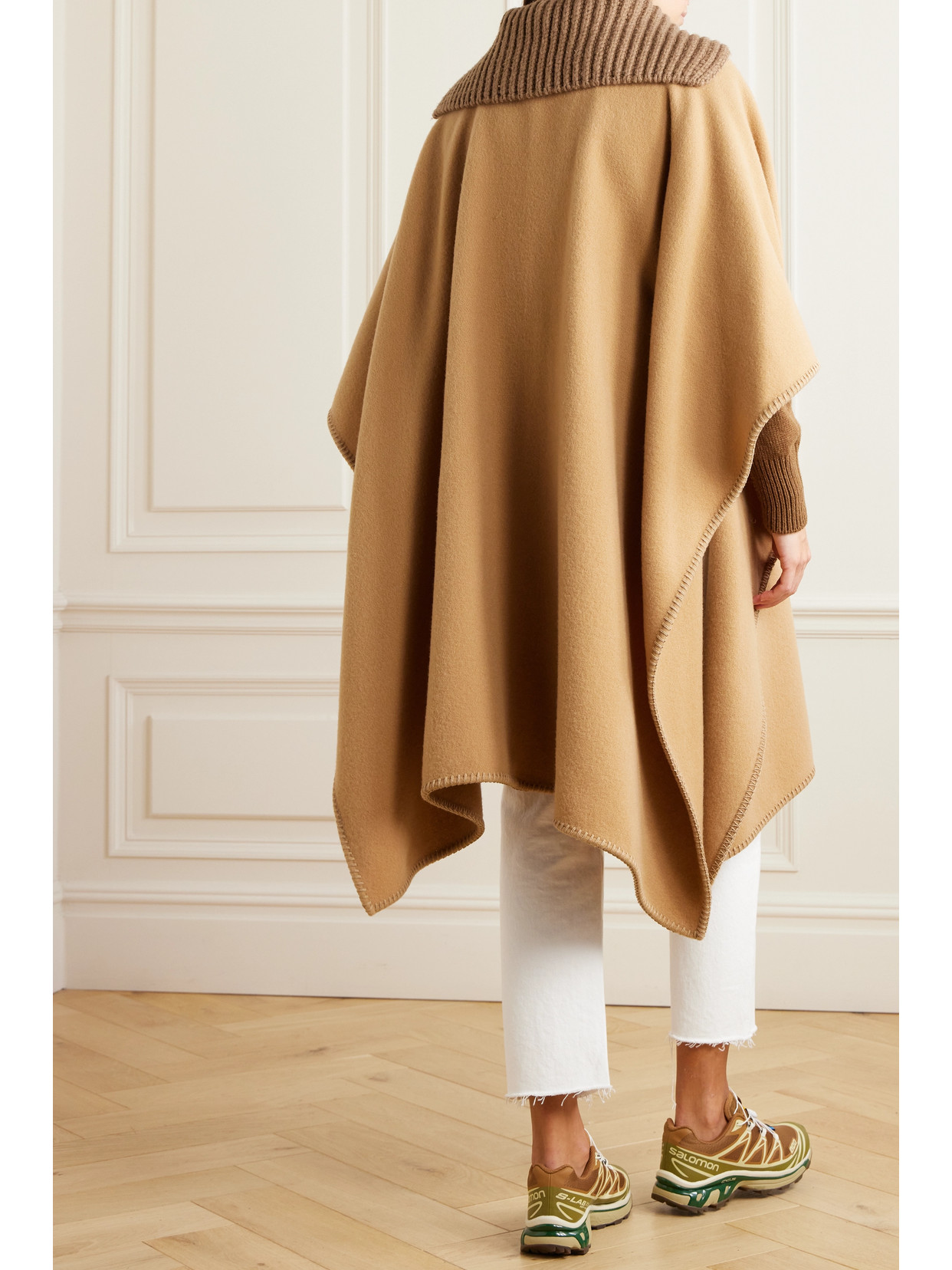 Wool Cape