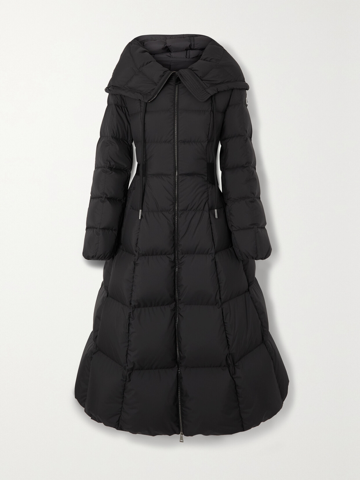 Moncler - Faucon Hooded Quilted Shell Down Coat - Black