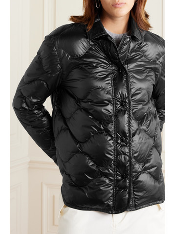 Moncler Quilted shell down jacket