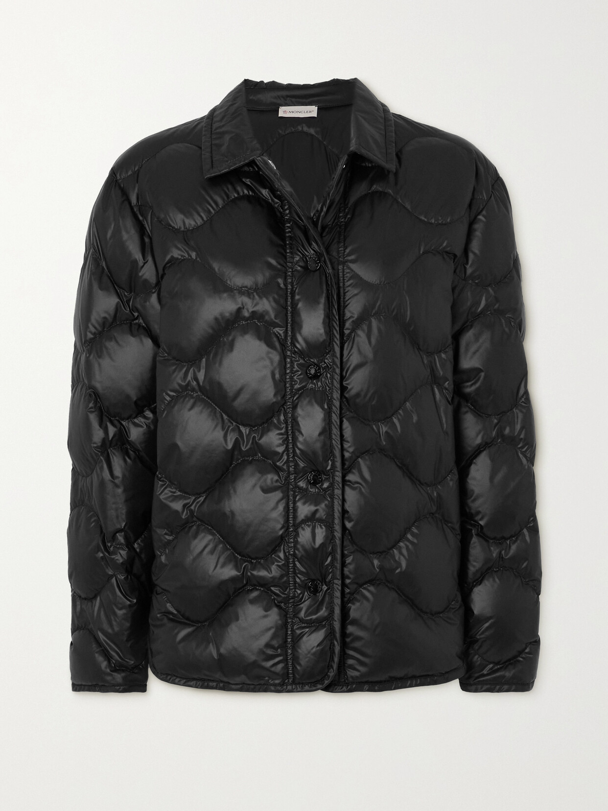 Moncler - Quilted Shell Down...