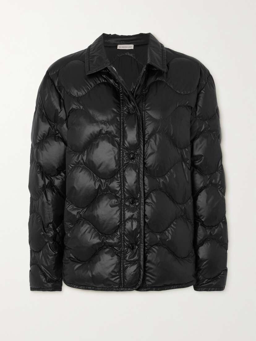 Moncler Quilted Shell Down Jacket