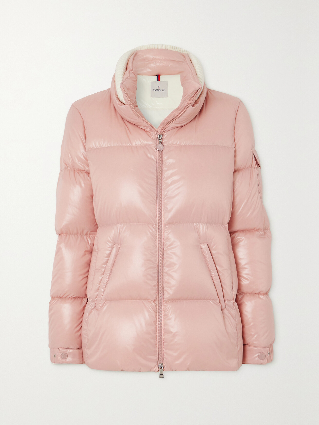 Moncler - Vistule Quilted Shell Down Jacket - Pink