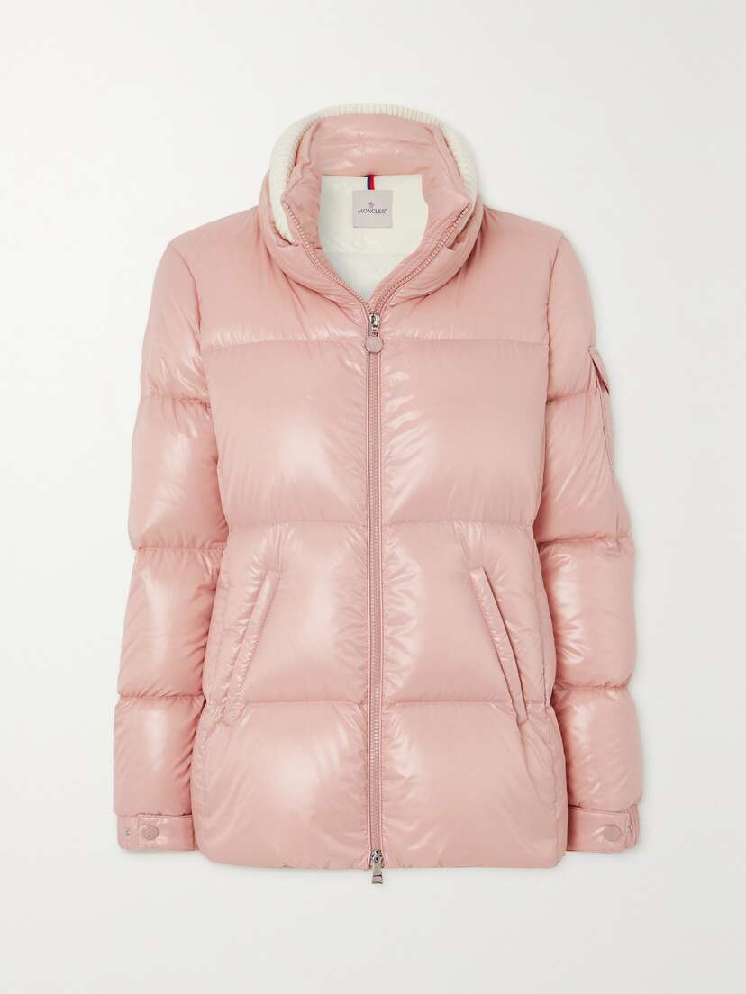 Moncler Vistule Quilted Shell Down Jacket