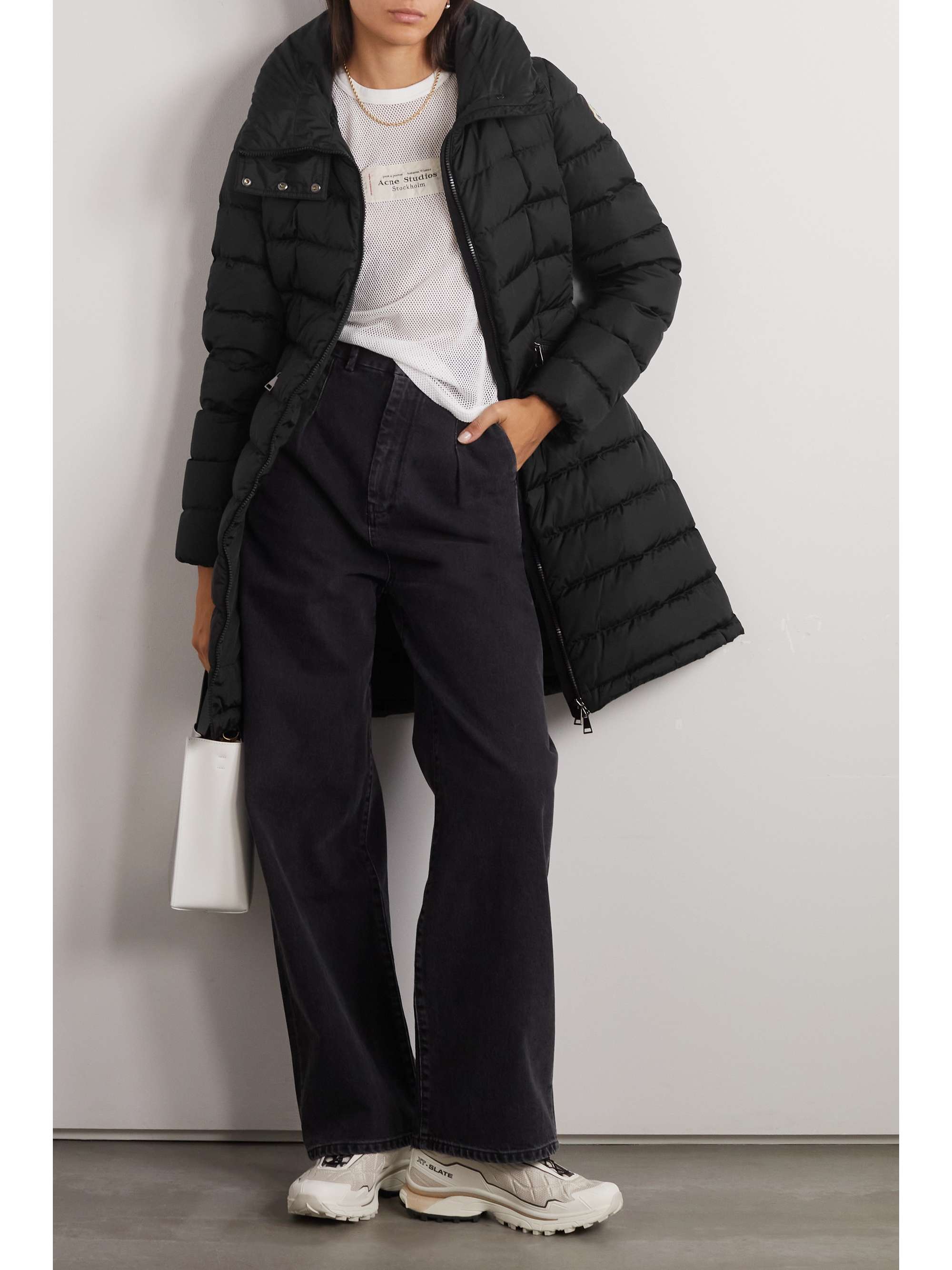 Moncler flammette puffer coat sale