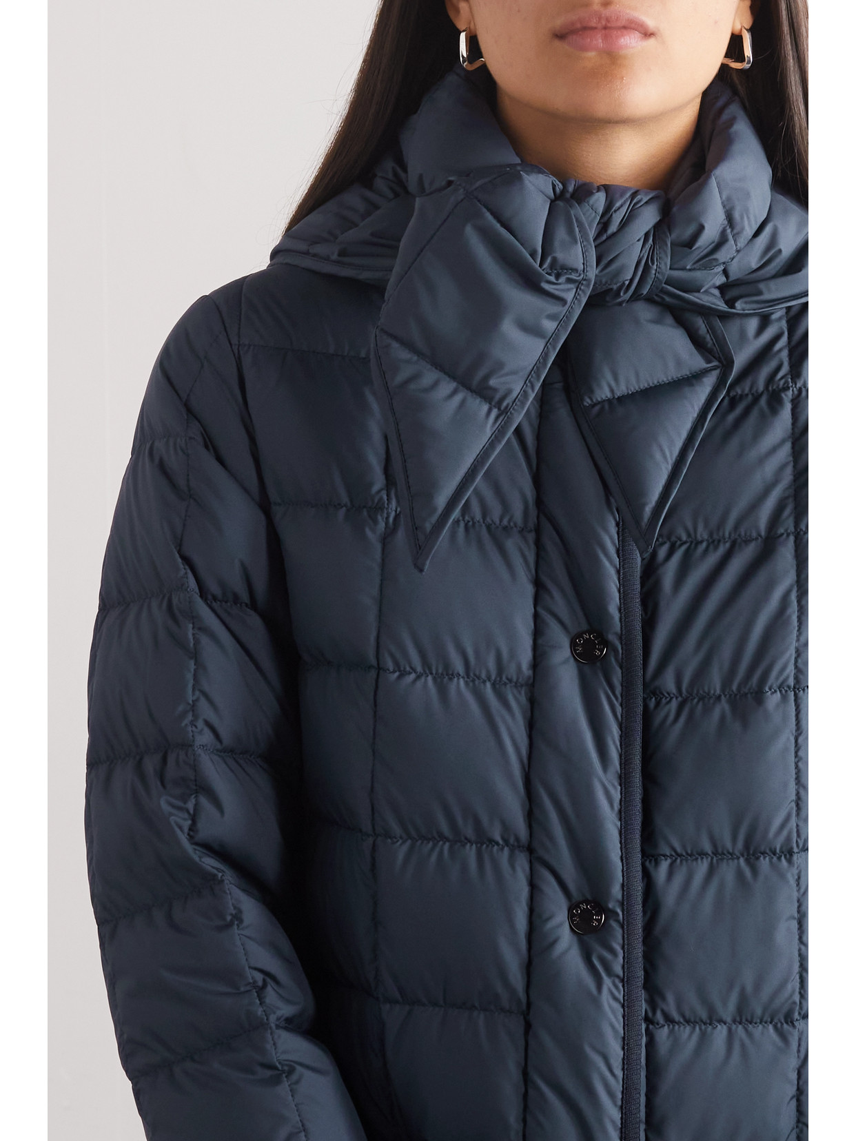 Shop Moncler Faisan Convertible Quilted Shell Down Coat In Blue