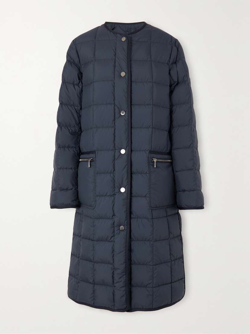 Moncler Faisan Convertible Quilted Shell Down Coat