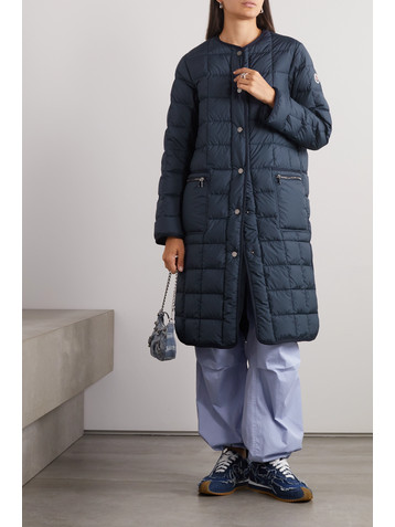Moncler Faisan convertible quilted shell down coat