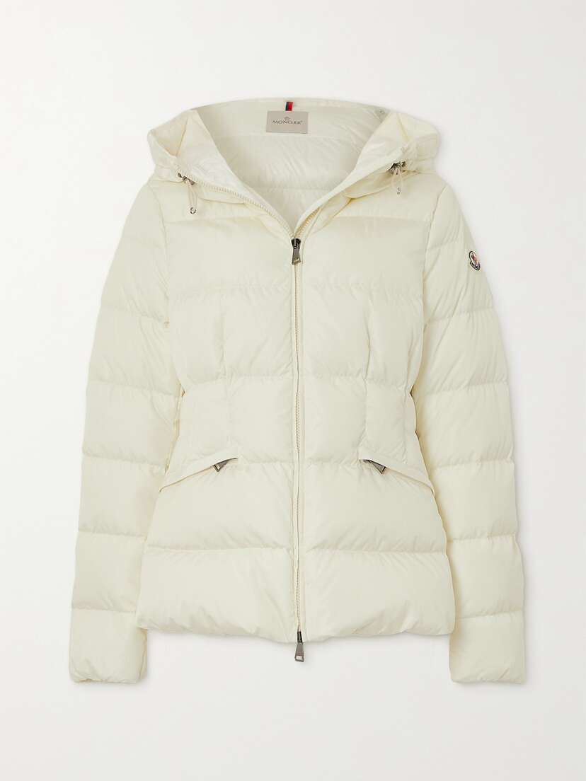 Moncler Avoce Hooded Quilted Shell Down Jacket