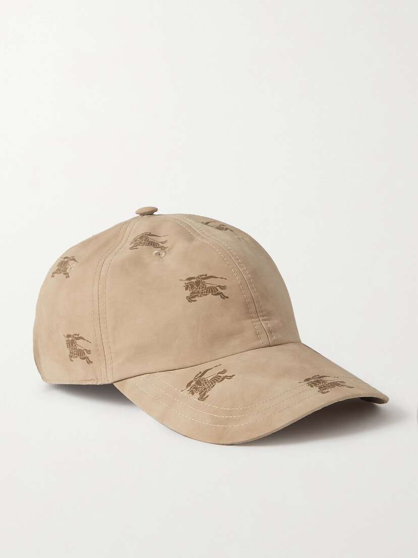 Burberry Printed Cotton-blend Baseball Cap