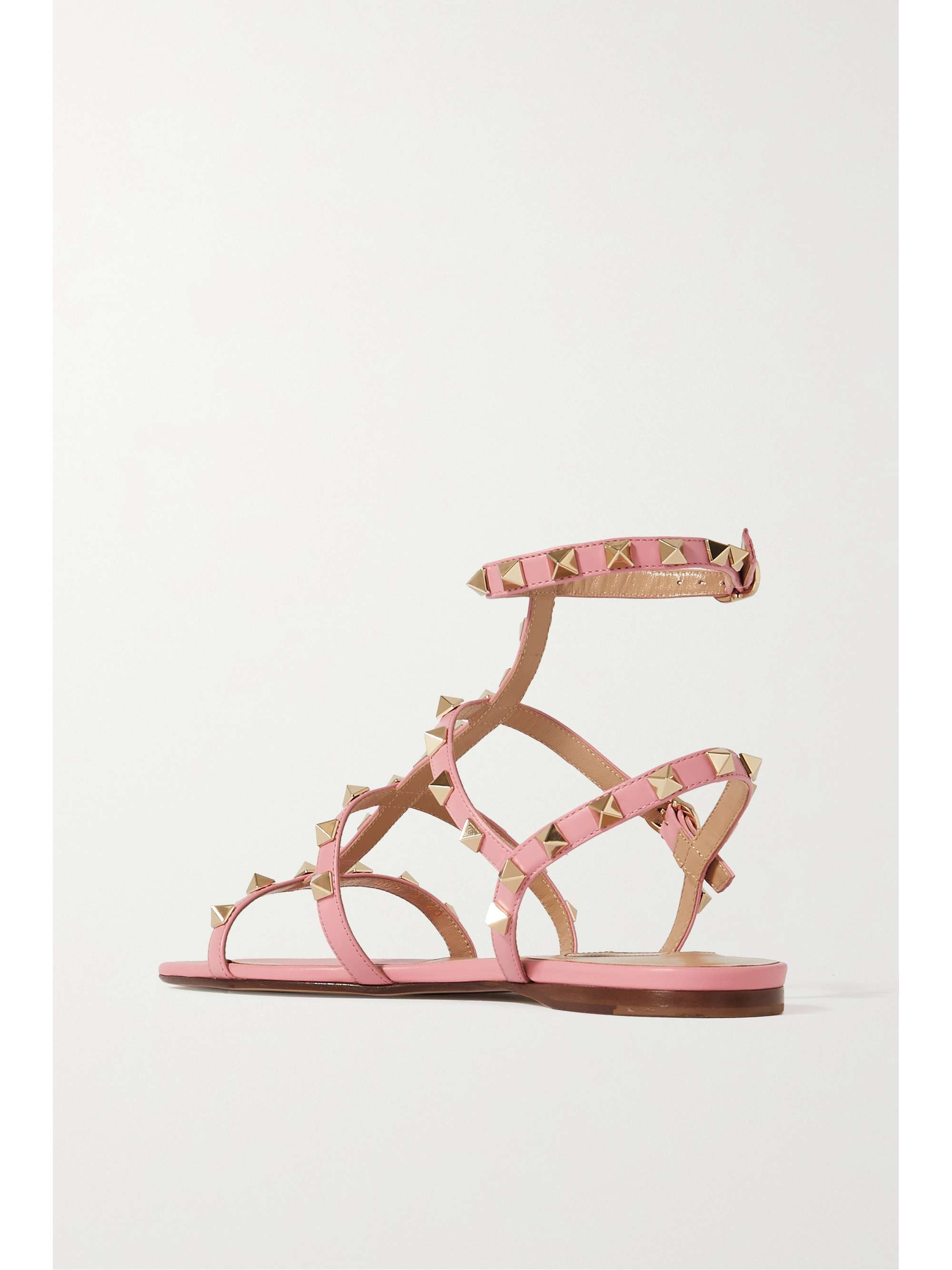 VALENTINO GARAVANI Valentino Garavani Rockstud leather sandals