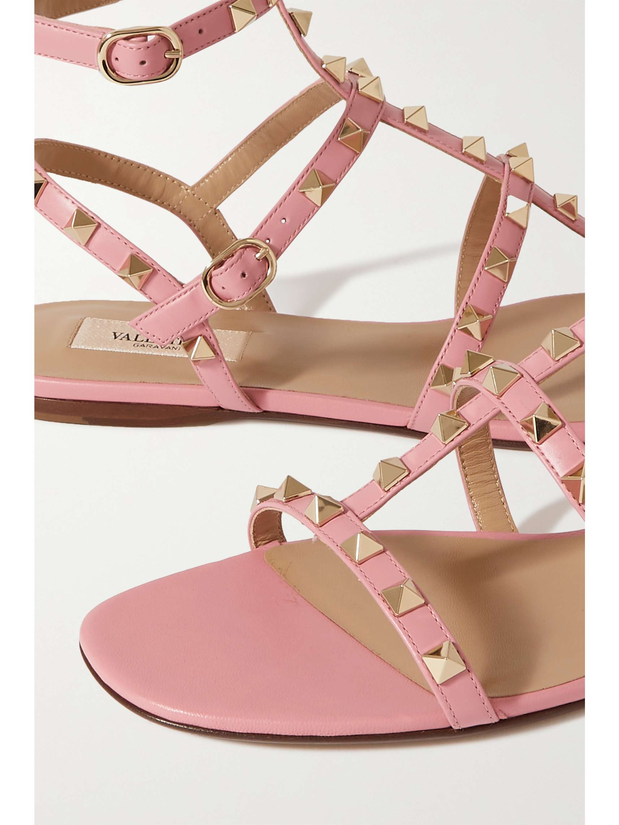 VALENTINO GARAVANI Valentino Garavani Rockstud leather sandals