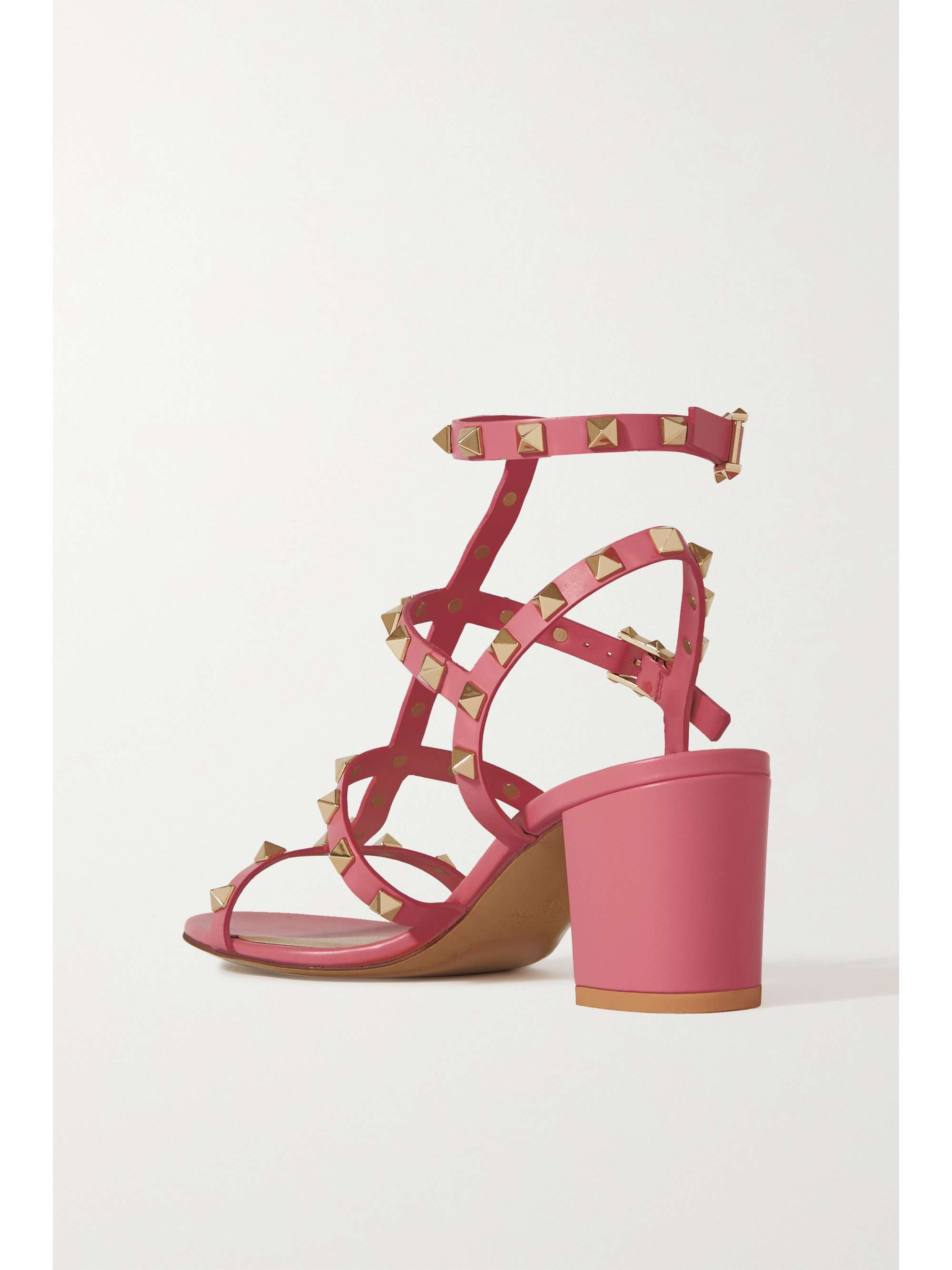 VALENTINO GARAVANI Valentino Garavani Rockstud 60 patent-leather sandals