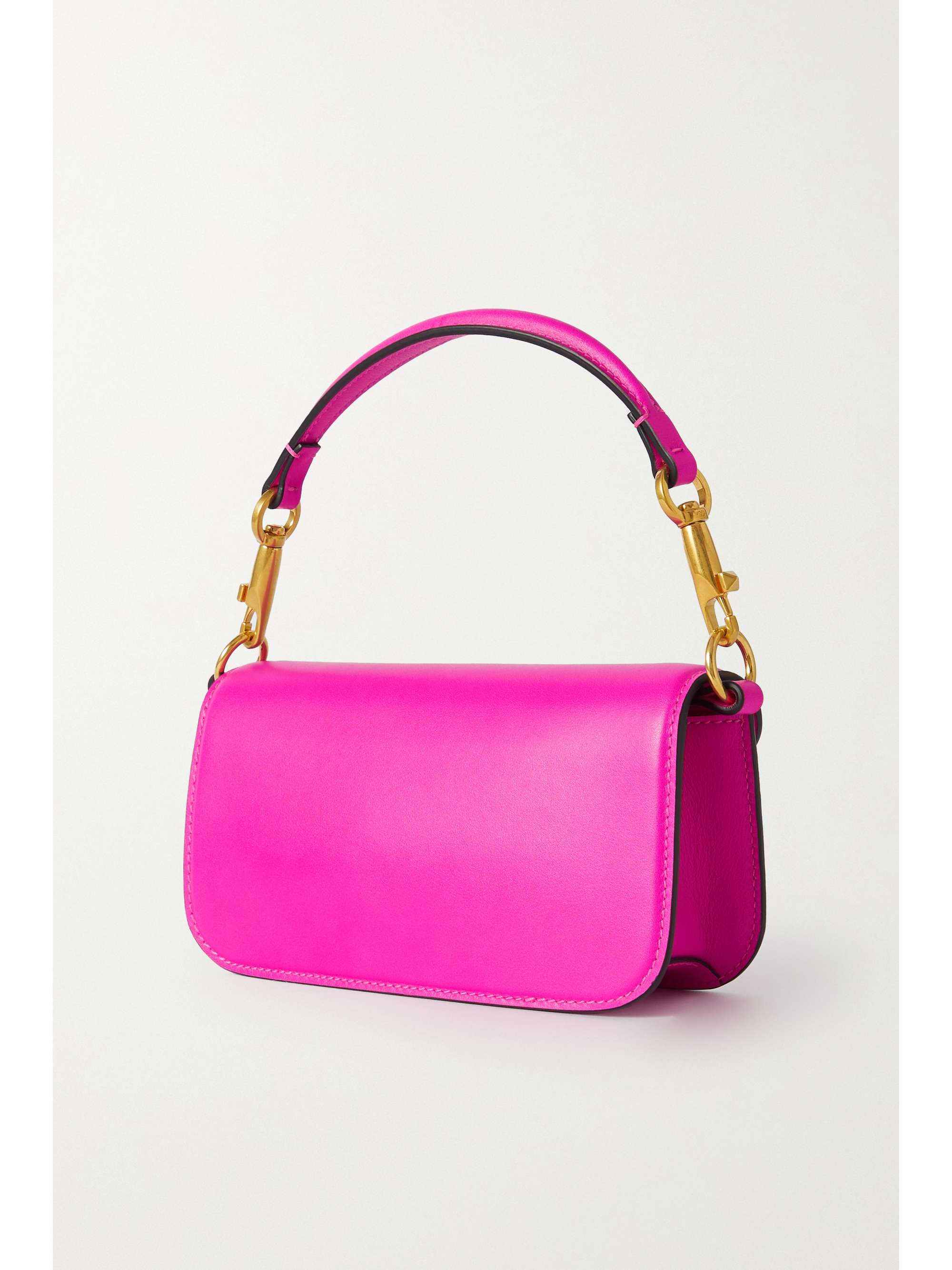 VALENTINO GARAVANI Valentino Garavani VLOGO leather shoulder bag